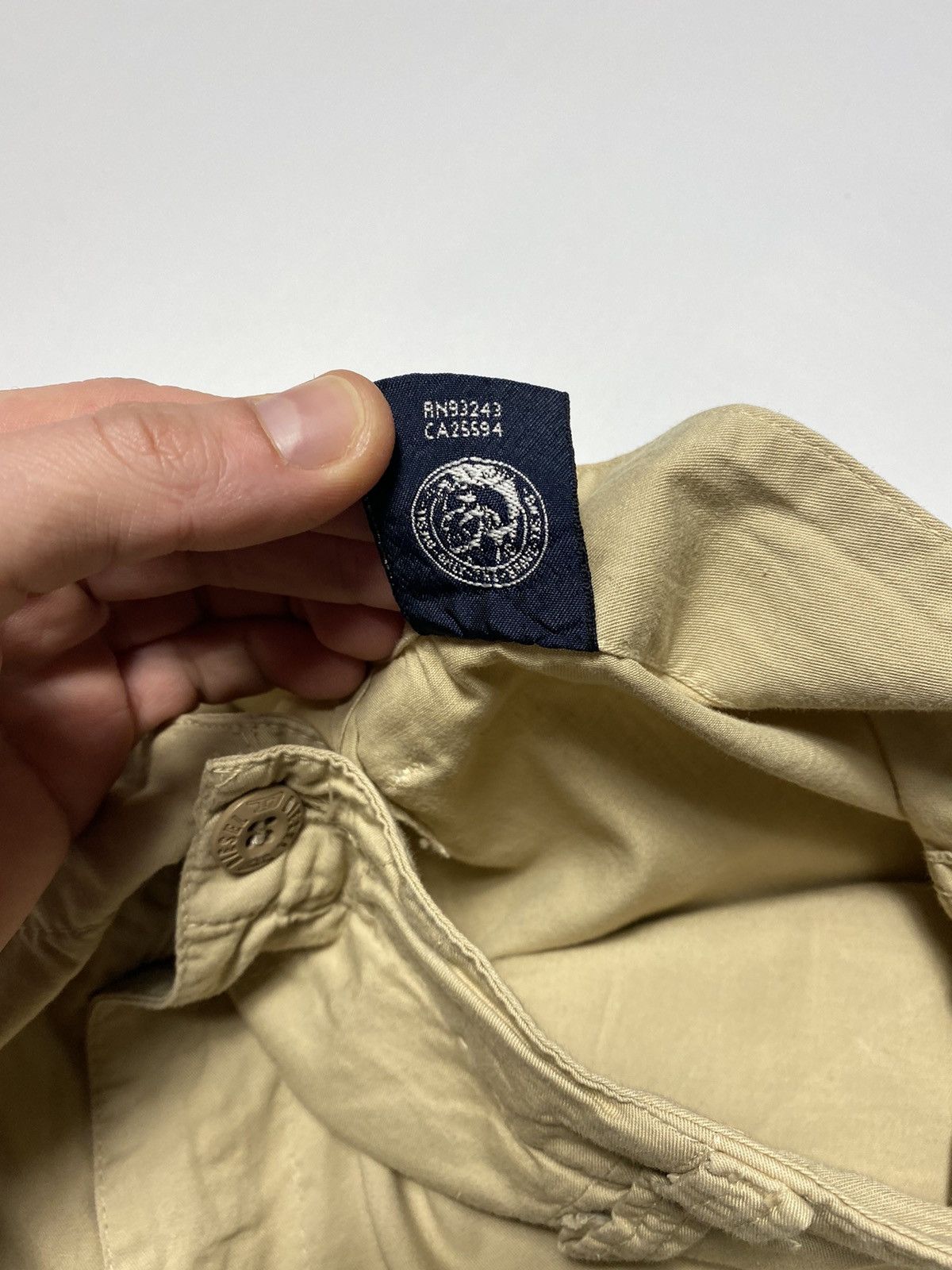 Diesel Vintage Diesel cargo shorts size 36 Size US 36 / EU 52 - 7 Thumbnail