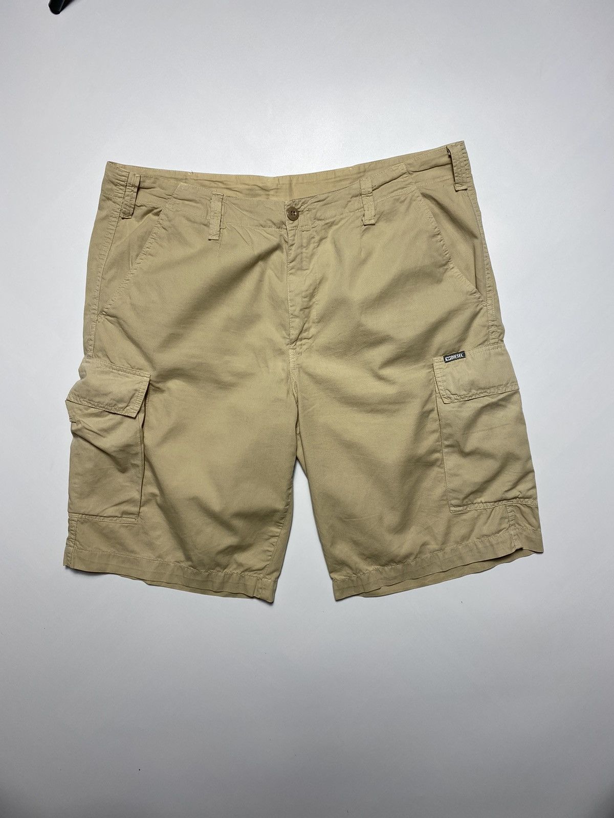 Diesel Vintage Diesel cargo shorts size 36 Size US 36 / EU 52 - 1 Thumbnail