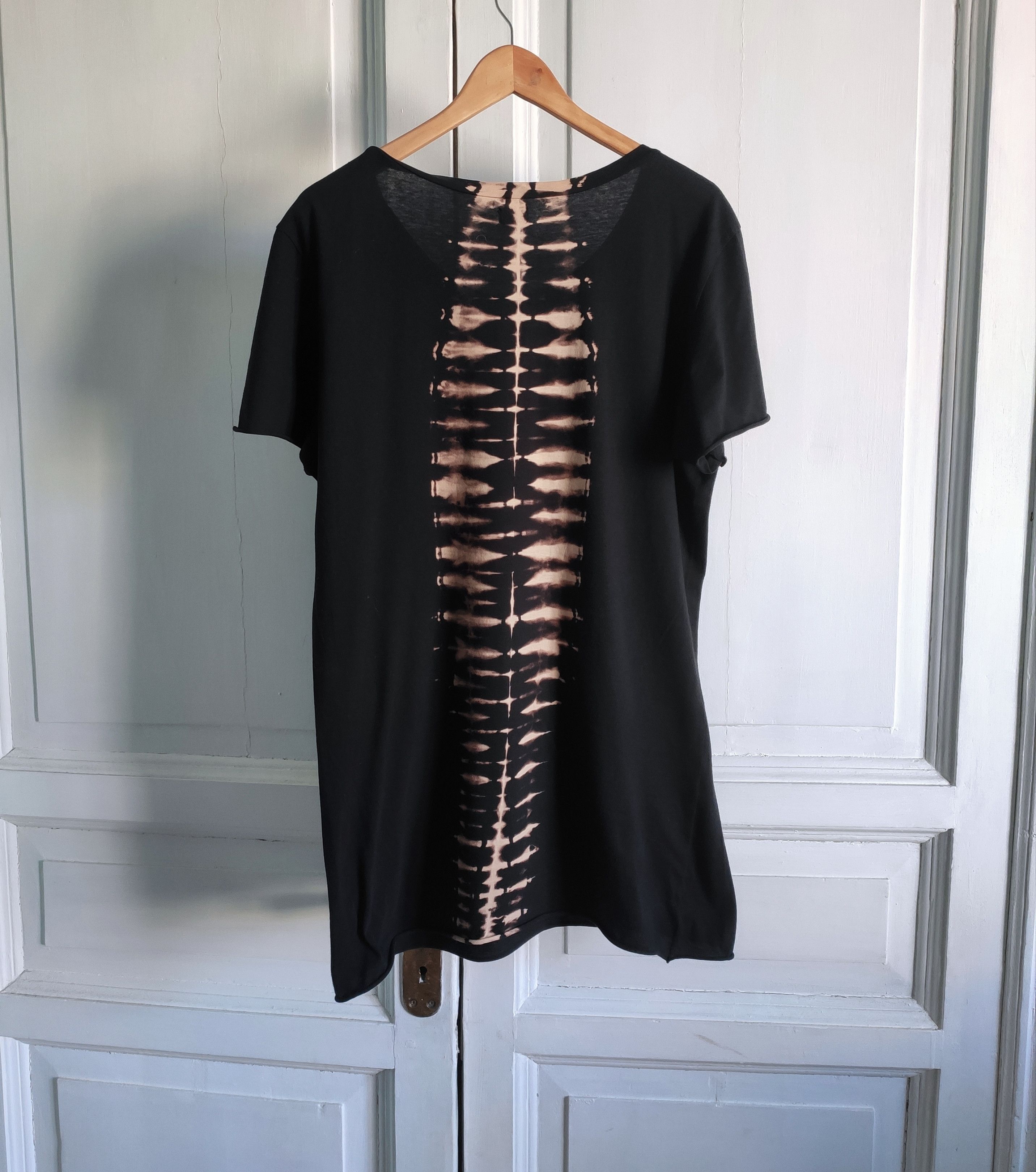 Le Grande Bleu (L.G.B.) Crawl tee.Like Rick Owens or Devoa Size US XL / EU 56 / 4 - 1 Thumbnail
