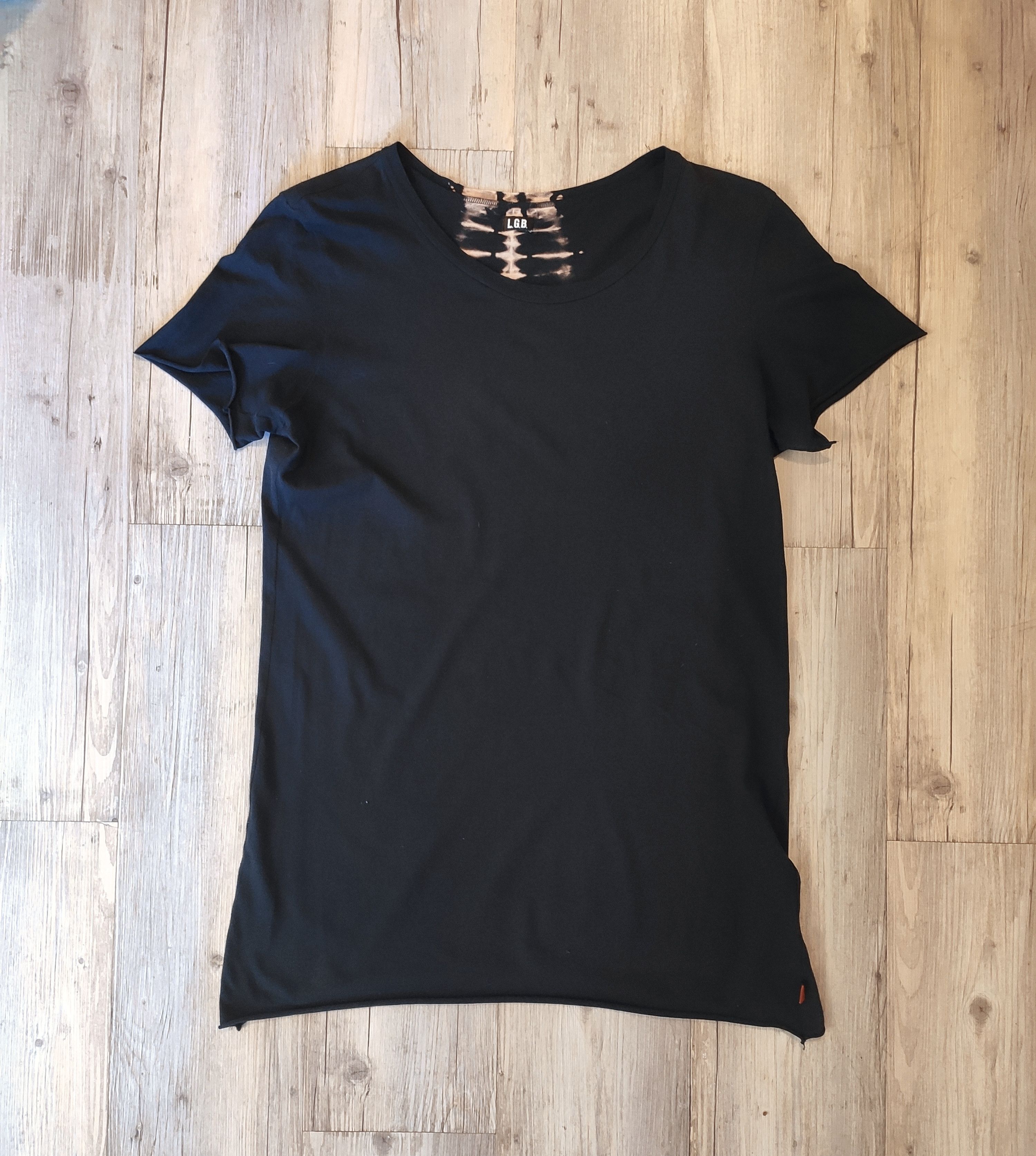 Le Grande Bleu (L.G.B.) Crawl tee.Like Rick Owens or Devoa Size US XL / EU 56 / 4 - 3 Thumbnail