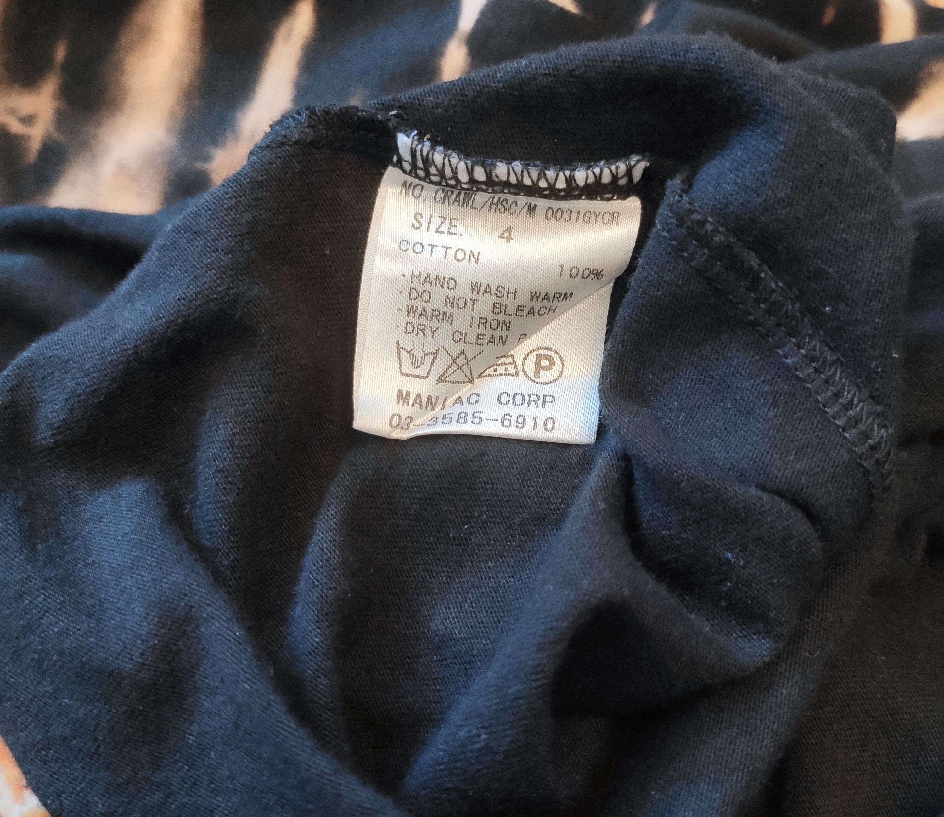 Le Grande Bleu (L.G.B.) Crawl tee.Like Rick Owens or Devoa Size US XL / EU 56 / 4 - 6 Thumbnail