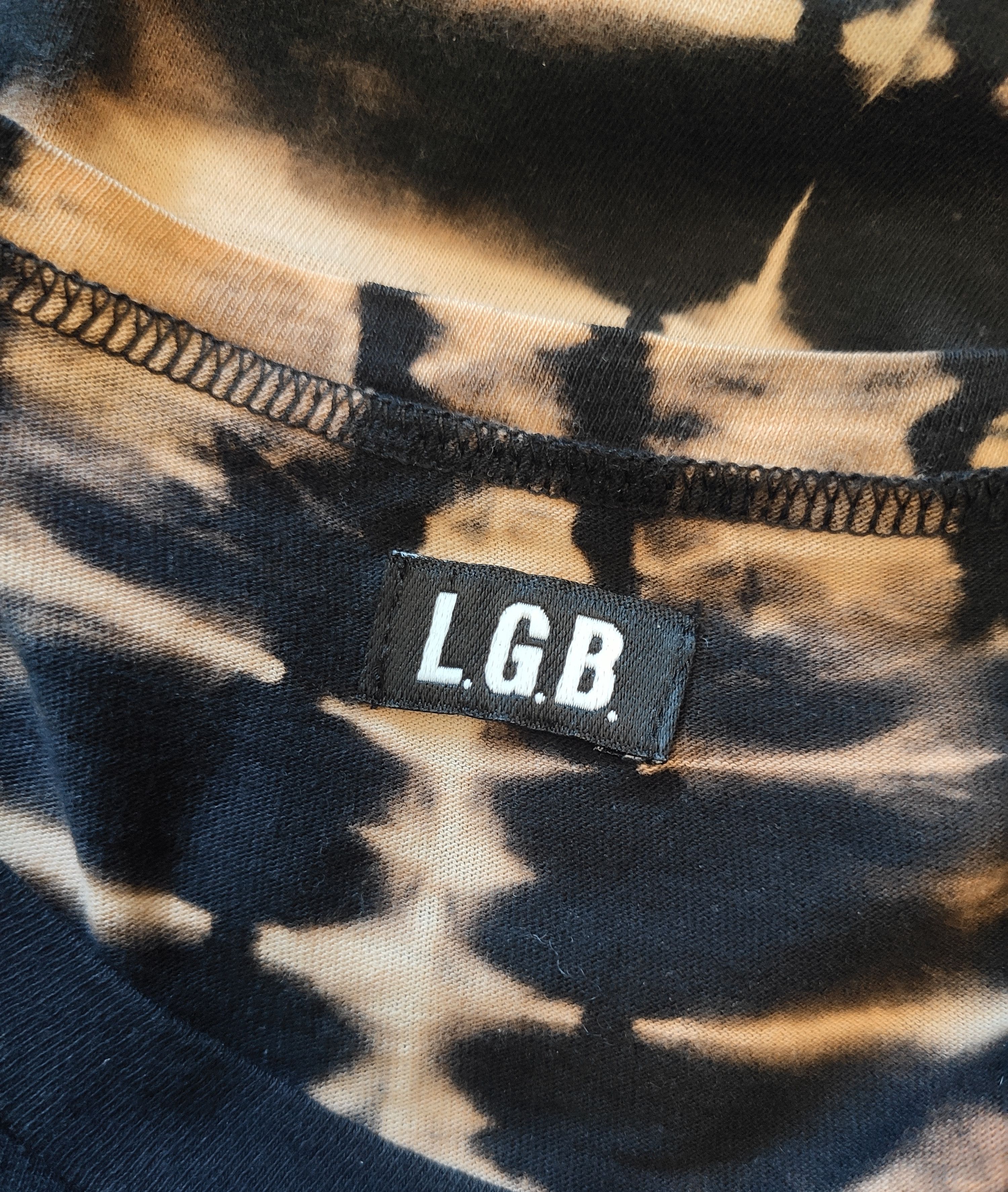 Le Grande Bleu (L.G.B.) Crawl tee.Like Rick Owens or Devoa Size US XL / EU 56 / 4 - 5 Thumbnail
