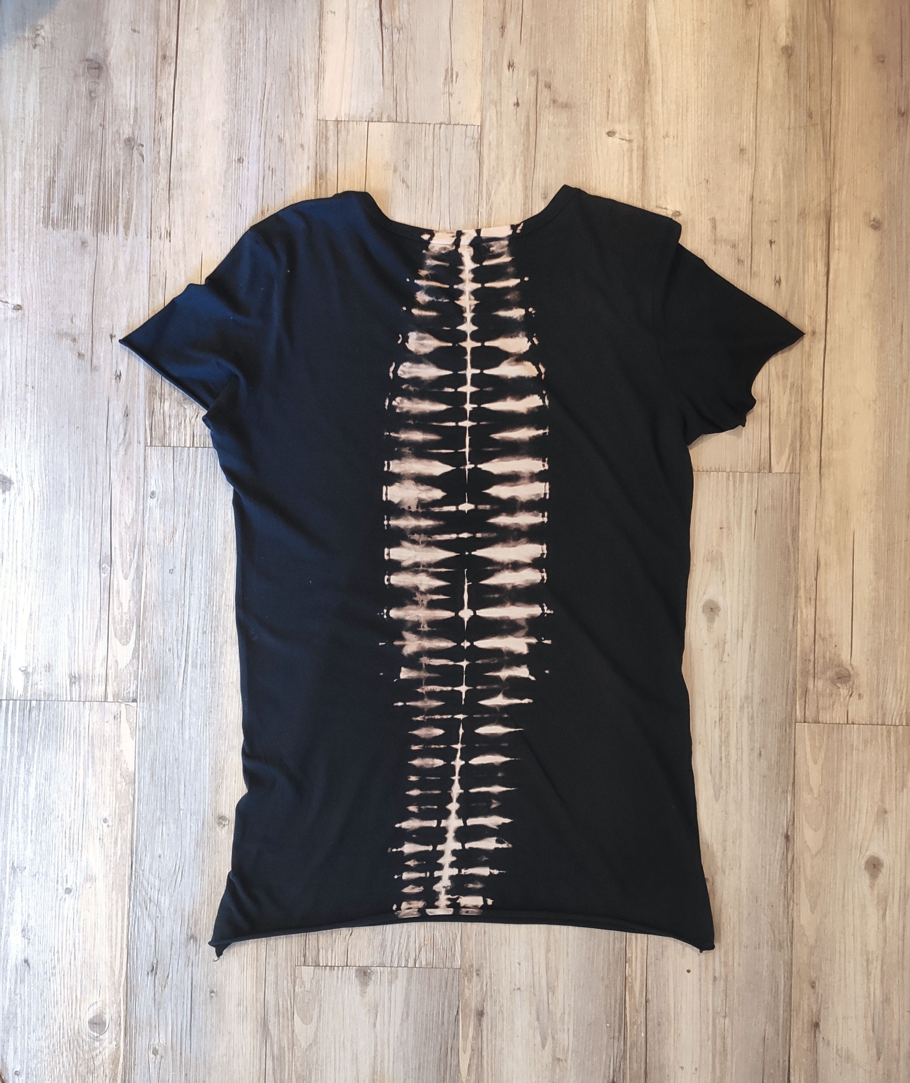 Le Grande Bleu (L.G.B.) Crawl tee.Like Rick Owens or Devoa Size US XL / EU 56 / 4 - 4 Thumbnail