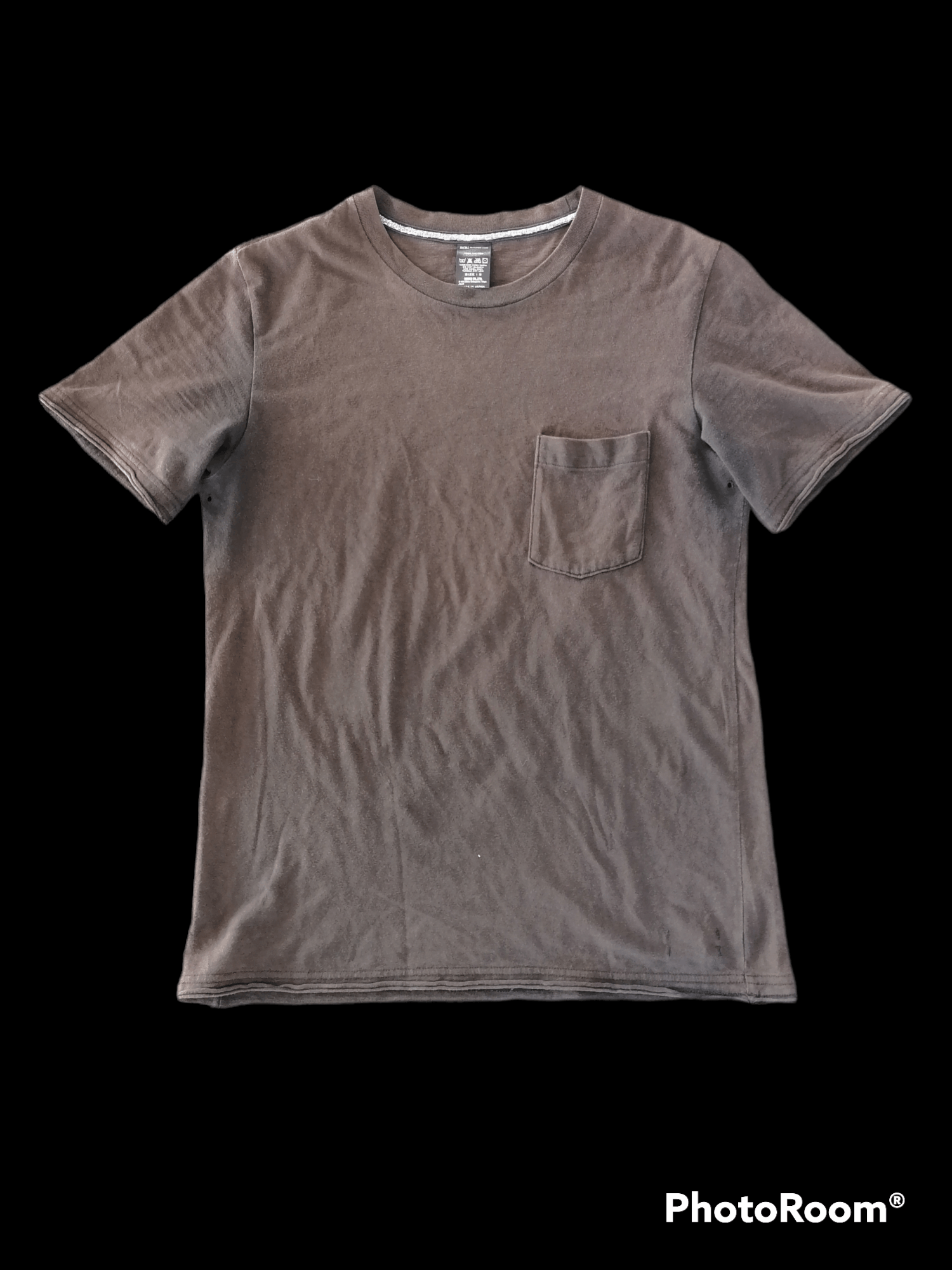 Number (N)ine × Takahiromiyashita The Soloist. Number (N)ine Sun Faded Black Plain Pocket T-Shirts Size US M / EU 48-50 / 2 - 1 Thumbnail