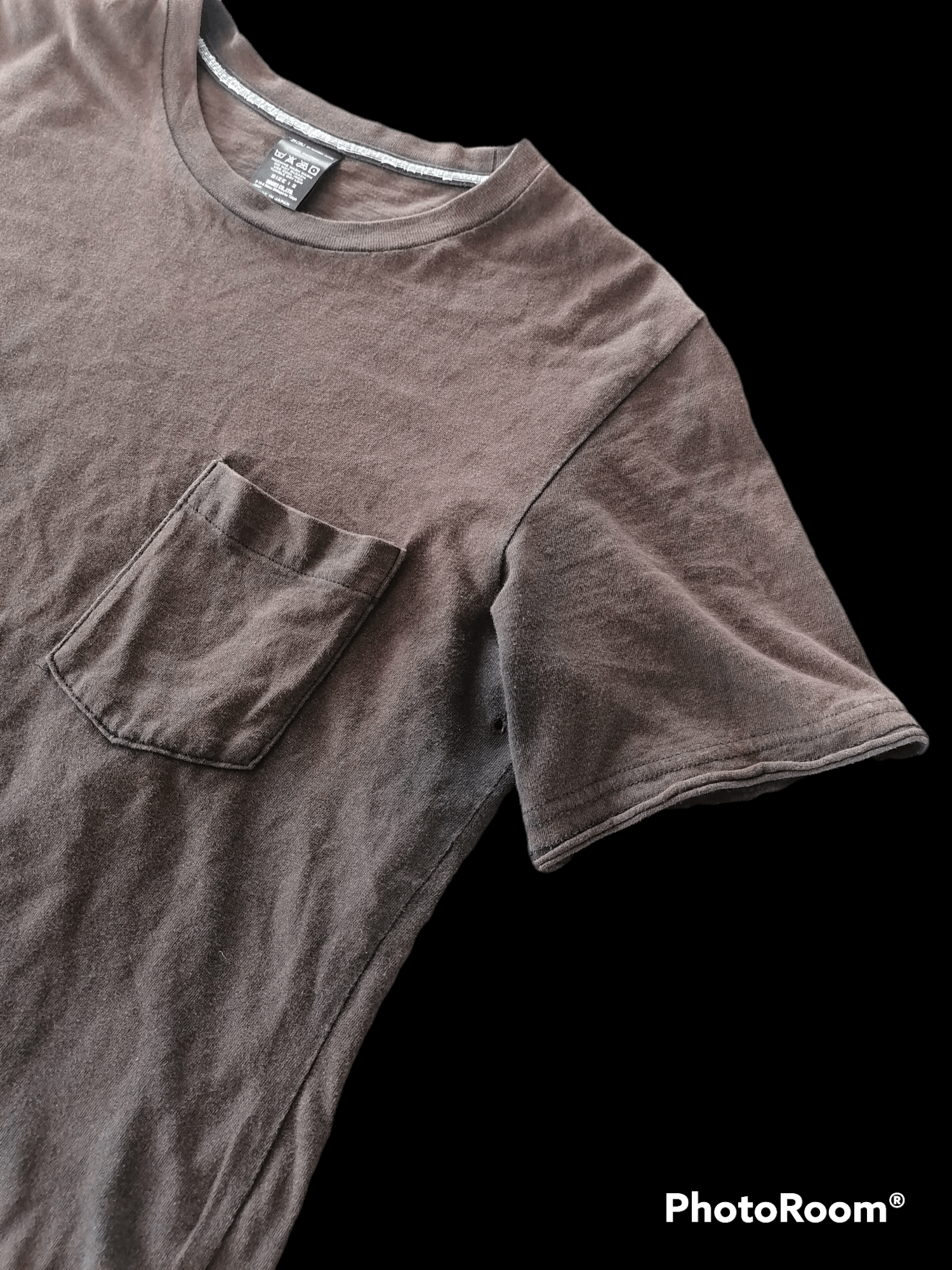 Number (N)ine × Takahiromiyashita The Soloist. Number (N)ine Sun Faded Black Plain Pocket T-Shirts Size US M / EU 48-50 / 2 - 3 Thumbnail
