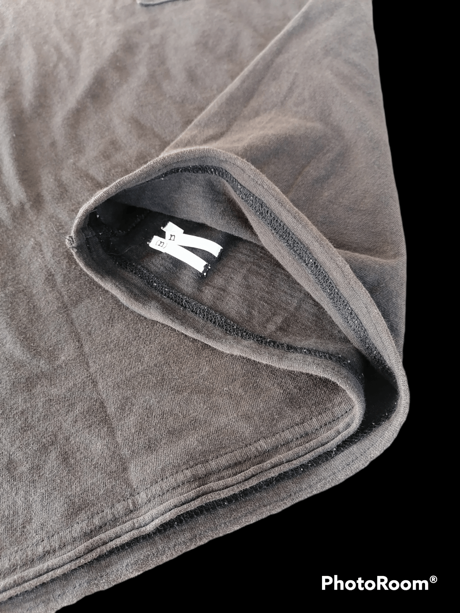 Number (N)ine × Takahiromiyashita The Soloist. Number (N)ine Sun Faded Black Plain Pocket T-Shirts Size US M / EU 48-50 / 2 - 5 Thumbnail