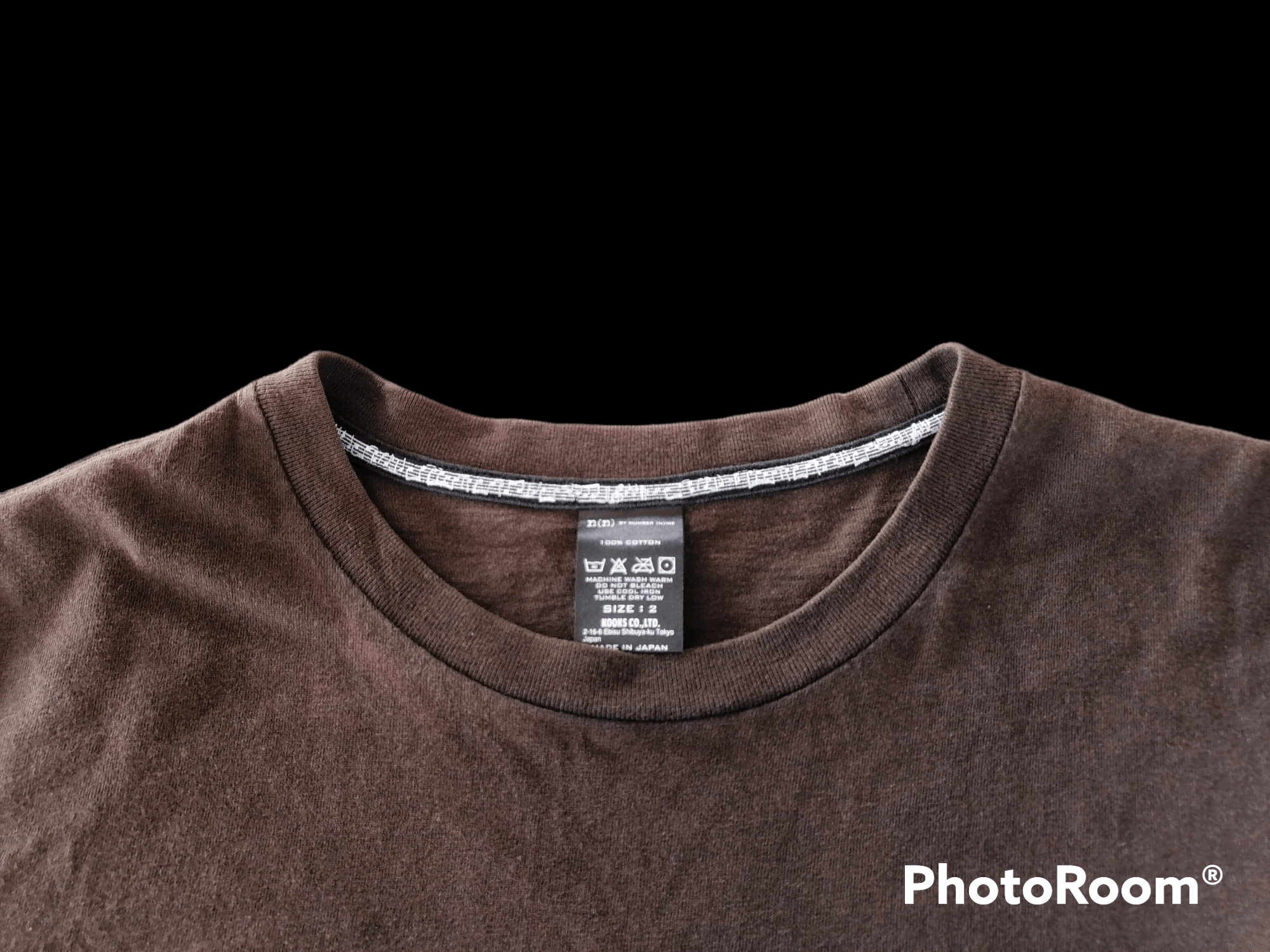 Number (N)ine × Takahiromiyashita The Soloist. Number (N)ine Sun Faded Black Plain Pocket T-Shirts Size US M / EU 48-50 / 2 - 7 Thumbnail