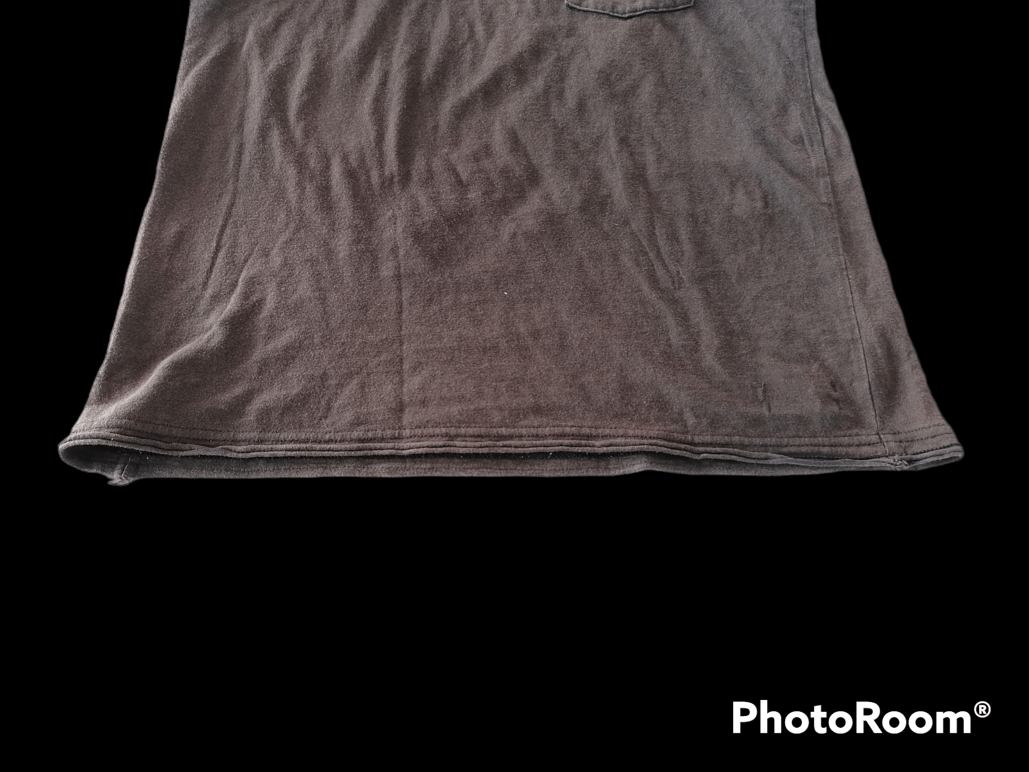 Number (N)ine × Takahiromiyashita The Soloist. Number (N)ine Sun Faded Black Plain Pocket T-Shirts Size US M / EU 48-50 / 2 - 2 Thumbnail