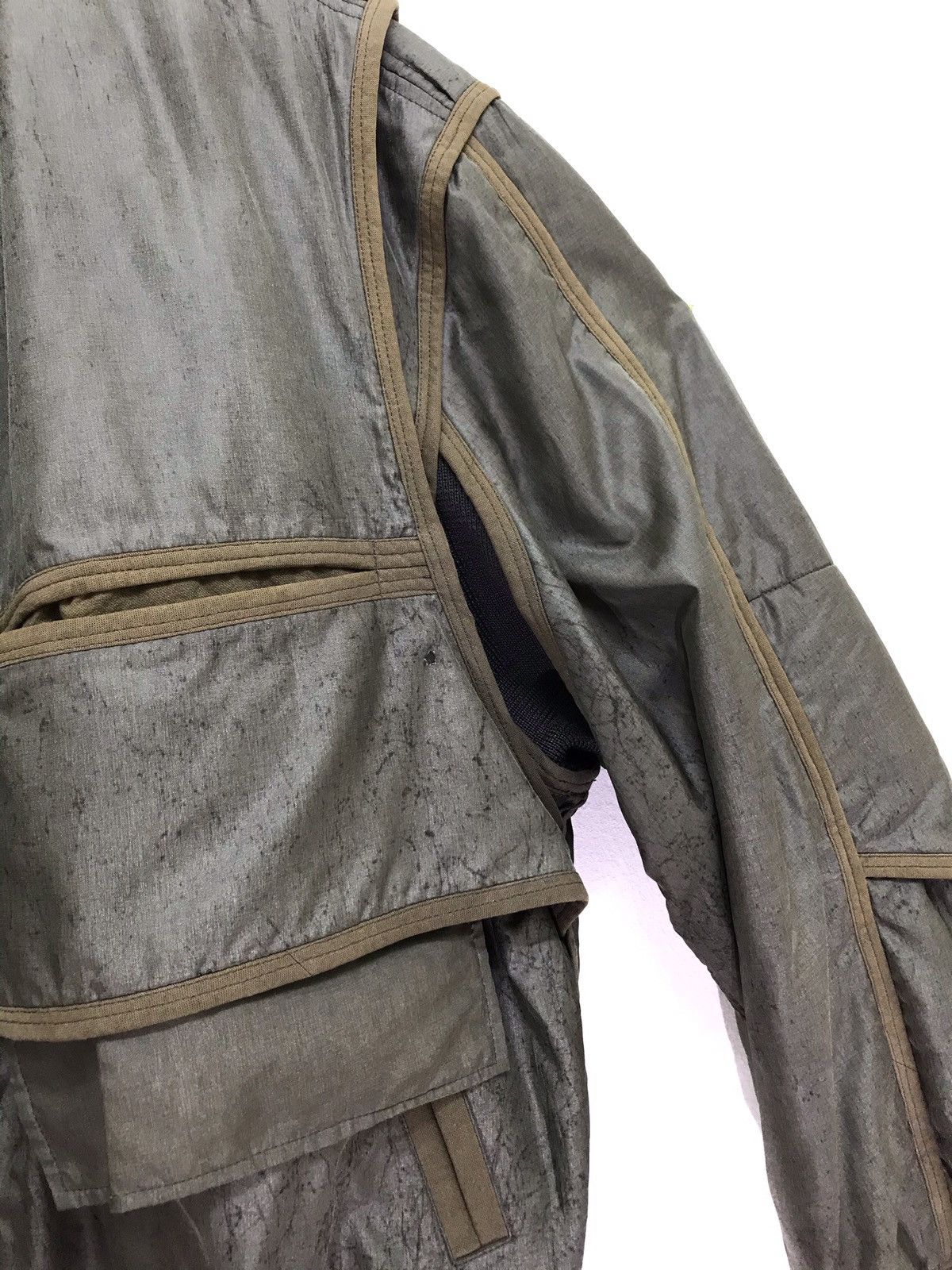 Issey Miyake 🔥Rare Vtg 80s Issey Miyake⚡Nylon Padding Bomber Jacket Size US M / EU 48-50 / 2 - 3 Thumbnail