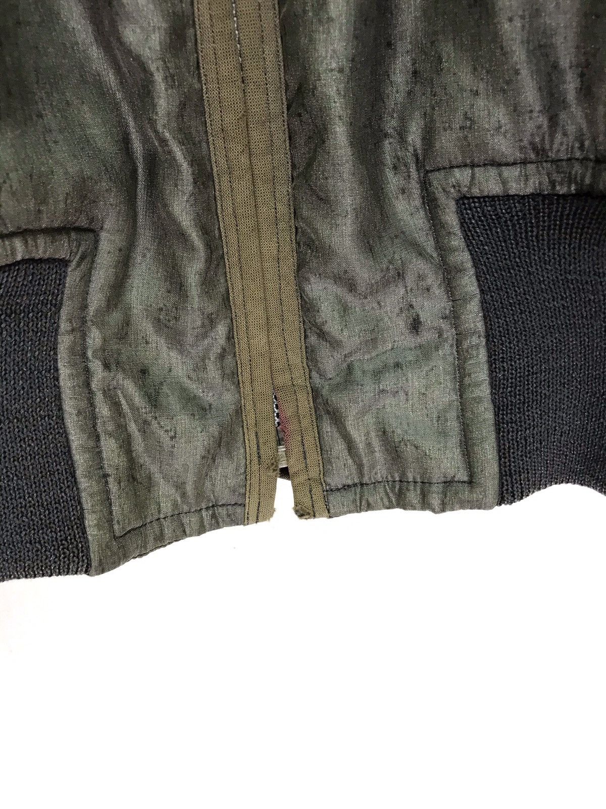 Issey Miyake 🔥Rare Vtg 80s Issey Miyake⚡Nylon Padding Bomber Jacket Size US M / EU 48-50 / 2 - 6 Thumbnail