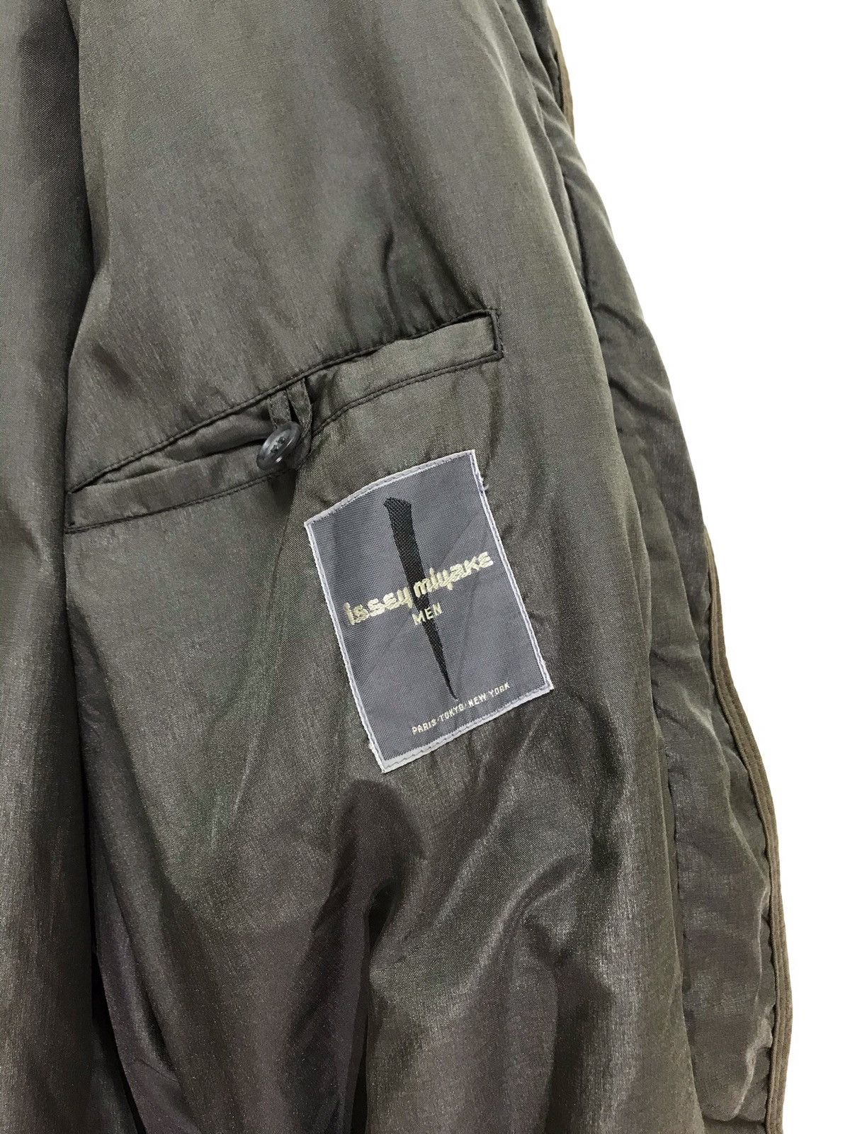 Issey Miyake 🔥Rare Vtg 80s Issey Miyake⚡Nylon Padding Bomber Jacket Size US M / EU 48-50 / 2 - 10 Thumbnail