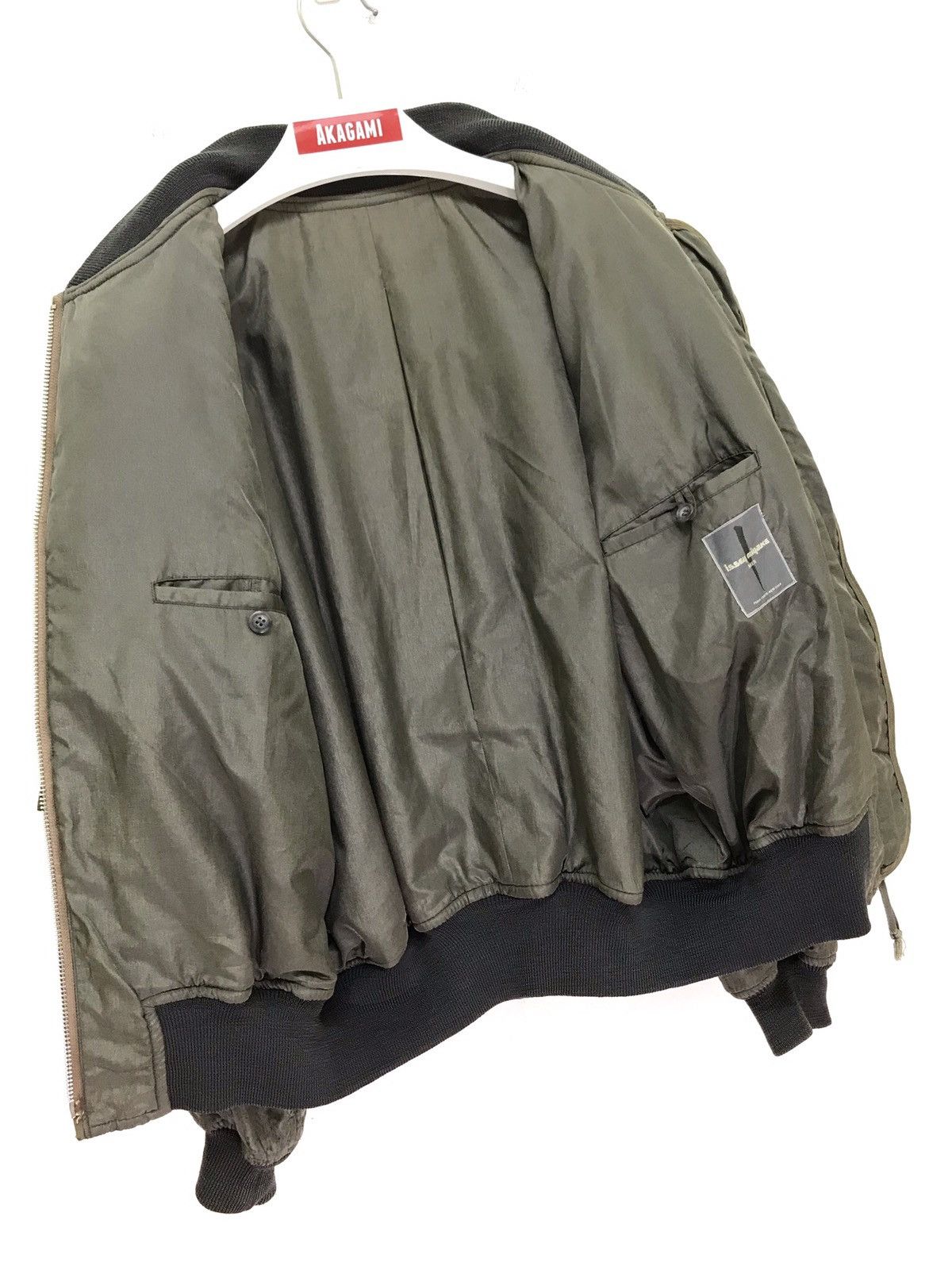 Issey Miyake 🔥Rare Vtg 80s Issey Miyake⚡Nylon Padding Bomber Jacket Size US M / EU 48-50 / 2 - 9 Thumbnail