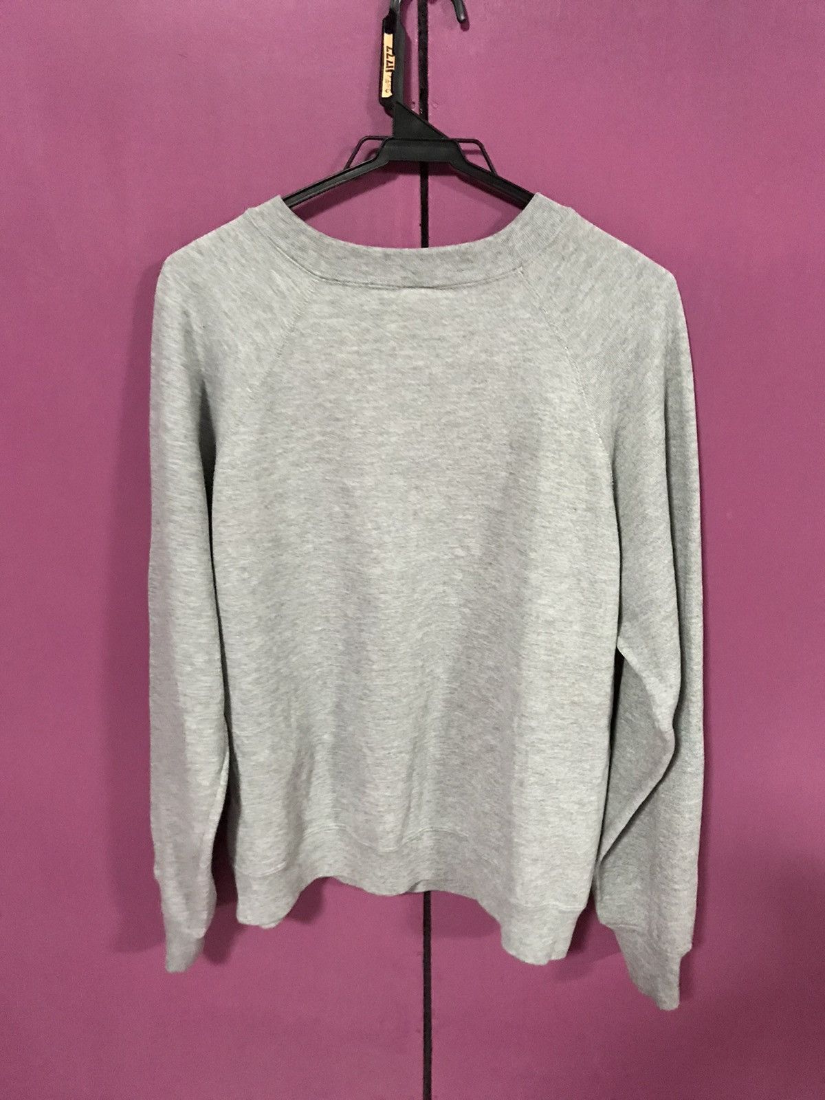 Edwin VINTAGE EDWIN GREY SIZE L SWEATSHIRT USA Size US L / EU 52-54 / 3 - 2 Thumbnail