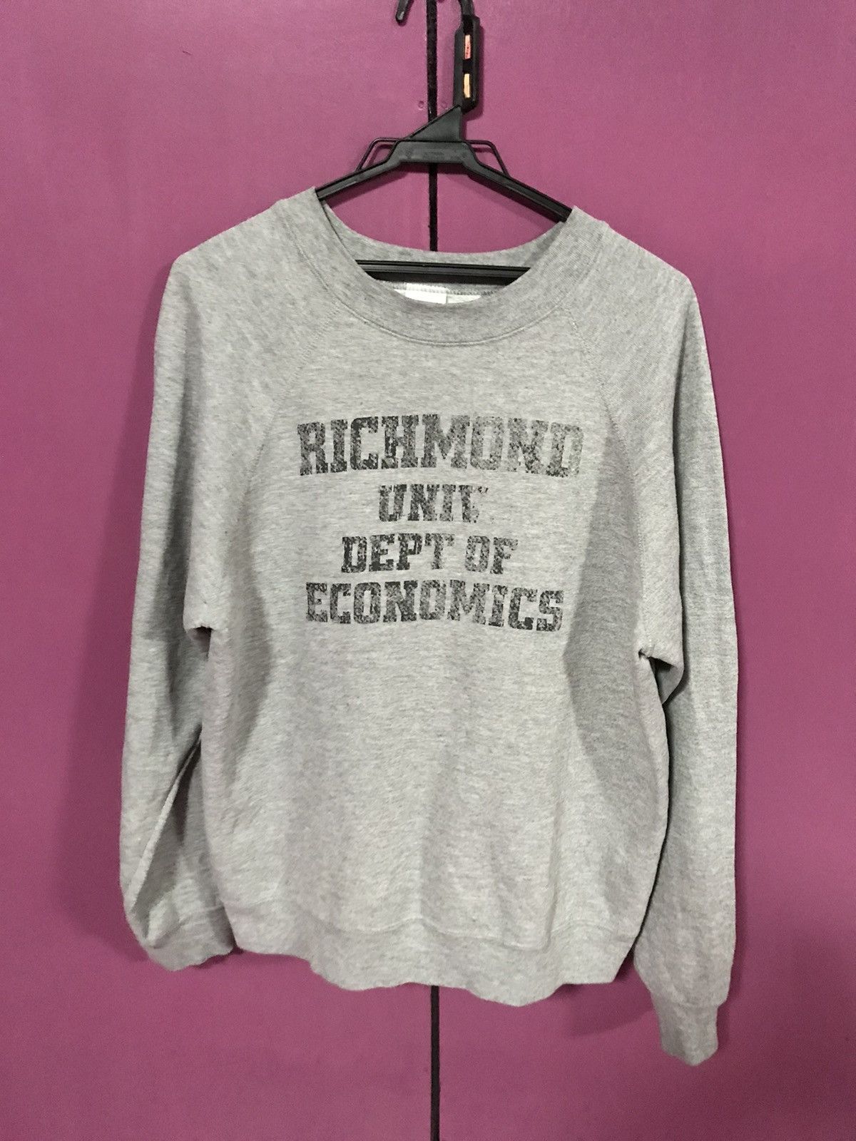 Edwin VINTAGE EDWIN GREY SIZE L SWEATSHIRT USA Size US L / EU 52-54 / 3 - 1 Thumbnail