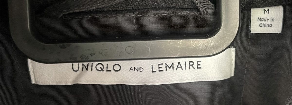 Japanese Brand LEMAIRE LONG JACKET WOOL HOODIES Size US M / EU 48-50 / 2 - 3 Thumbnail