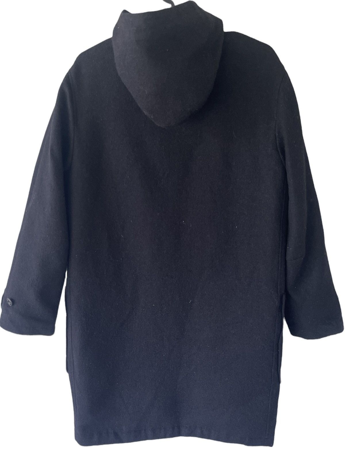 Japanese Brand LEMAIRE LONG JACKET WOOL HOODIES Size US M / EU 48-50 / 2 - 2 Thumbnail