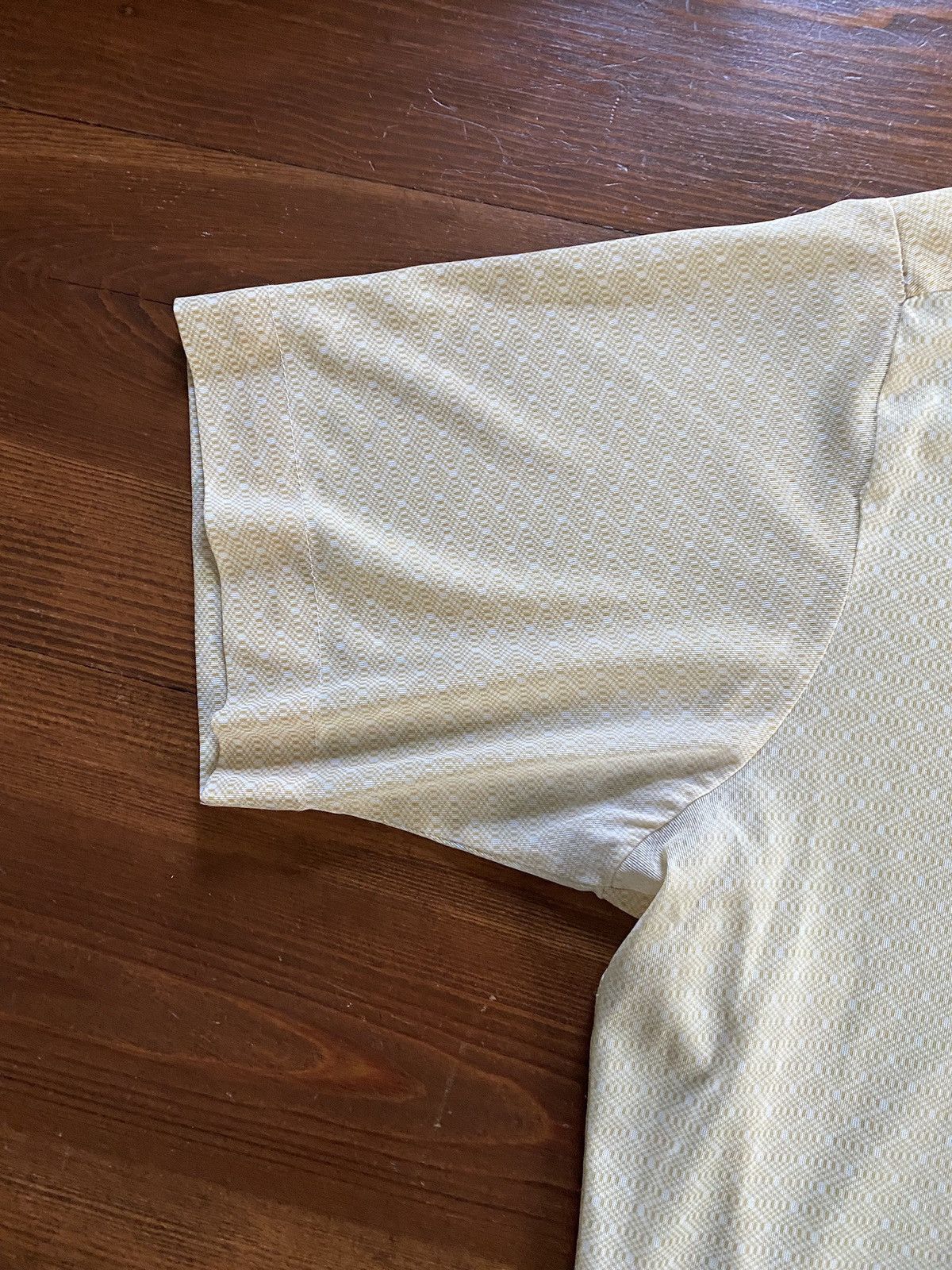 Vintage Vintage 60’s Escalate Sheer Poly Blend Button Up Size US L / EU 52-54 / 3 - 9 Thumbnail