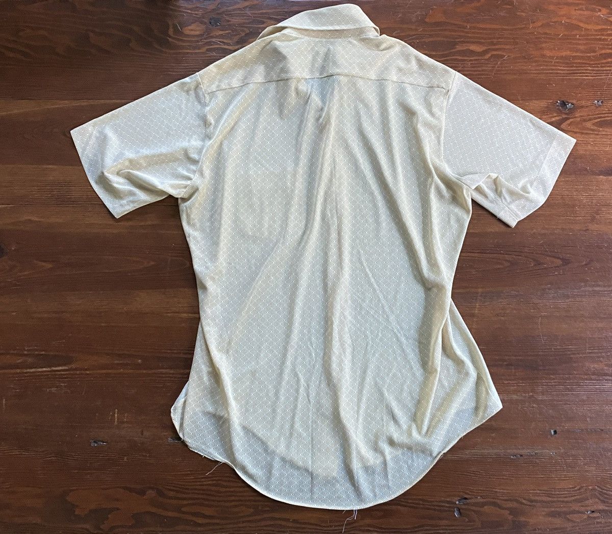 Vintage Vintage 60’s Escalate Sheer Poly Blend Button Up Size US L / EU 52-54 / 3 - 14 Thumbnail