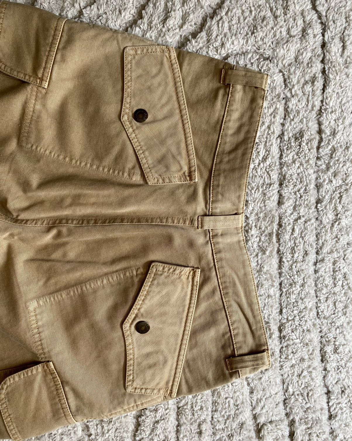 Dolce & Gabbana AW03 Dolce & Gabbana Double knee cargo pants Size US 29 - 6 Thumbnail