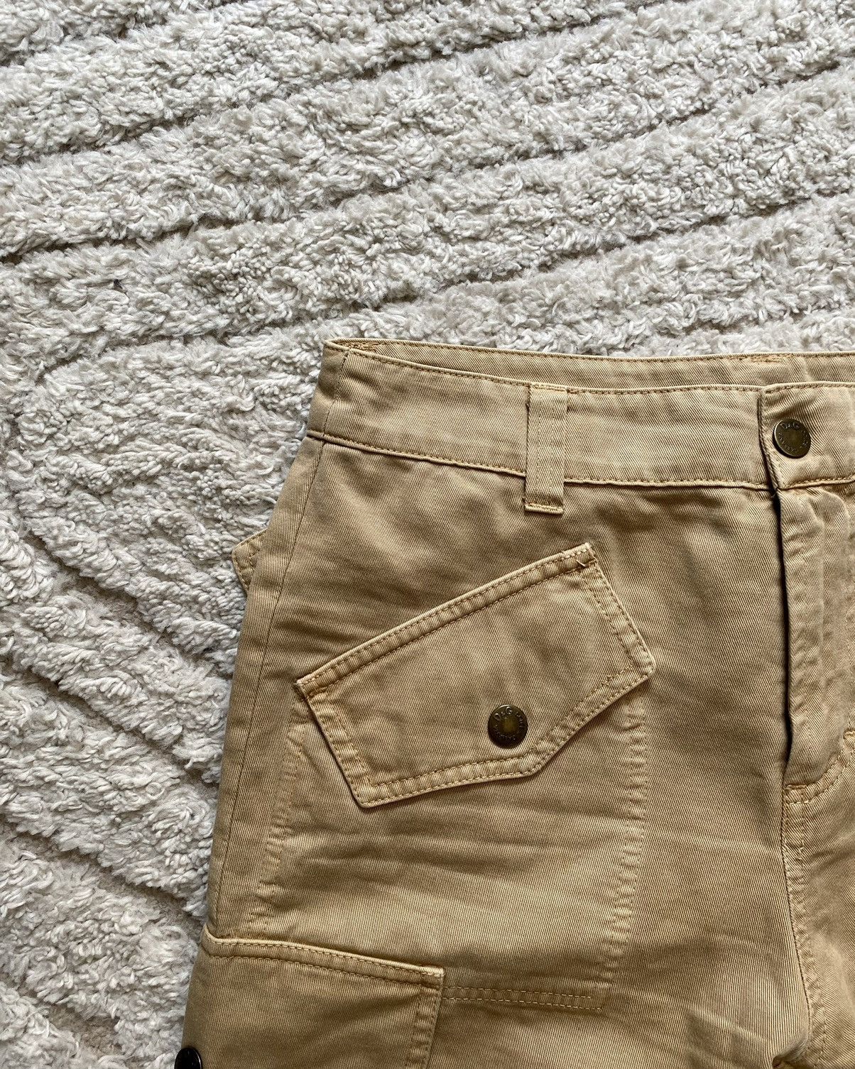 Dolce & Gabbana AW03 Dolce & Gabbana Double knee cargo pants Size US 29 - 3 Thumbnail