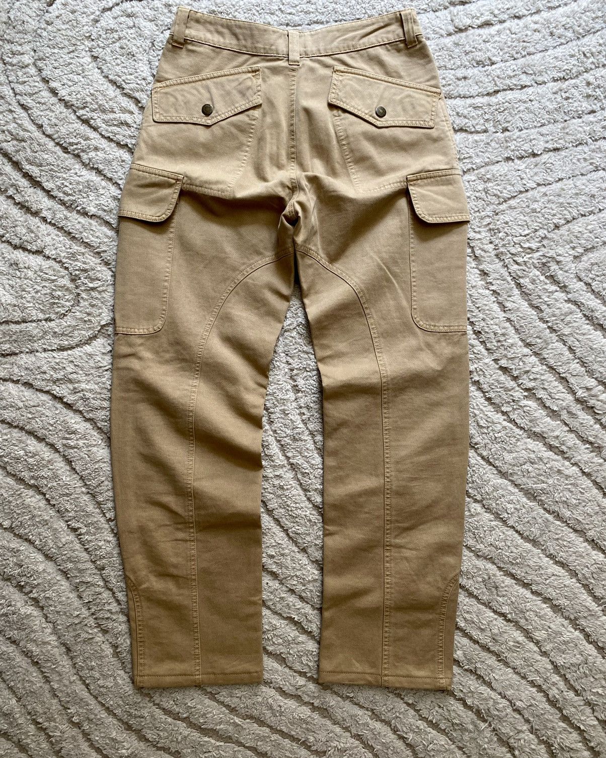 Dolce & Gabbana AW03 Dolce & Gabbana Double knee cargo pants Size US 29 - 2 Thumbnail