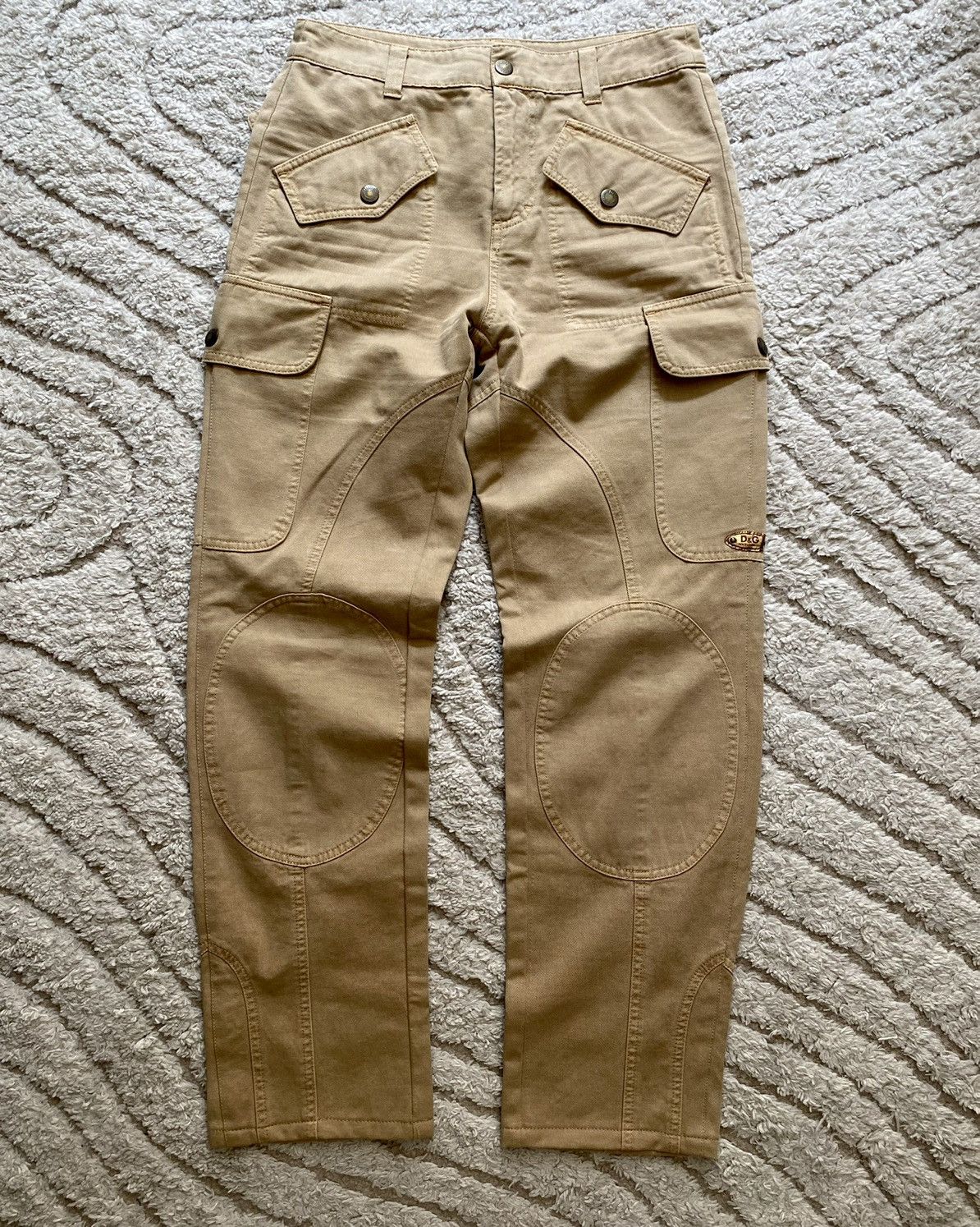Dolce & Gabbana AW03 Dolce & Gabbana Double knee cargo pants Size US 29 - 1 Thumbnail