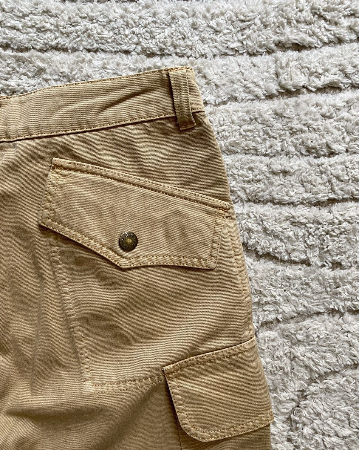 Dolce & Gabbana AW03 Dolce & Gabbana Double knee cargo pants Size US 29 - 7 Thumbnail