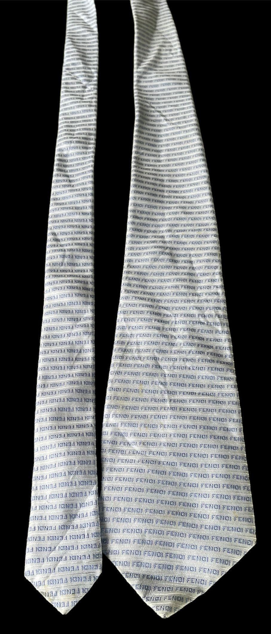 Fendi FENDI TIES FULL PRINT ITALY Size ONE SIZE - 2 Thumbnail