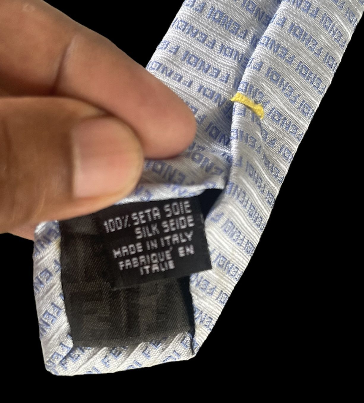 Fendi FENDI TIES FULL PRINT ITALY Size ONE SIZE - 4 Thumbnail