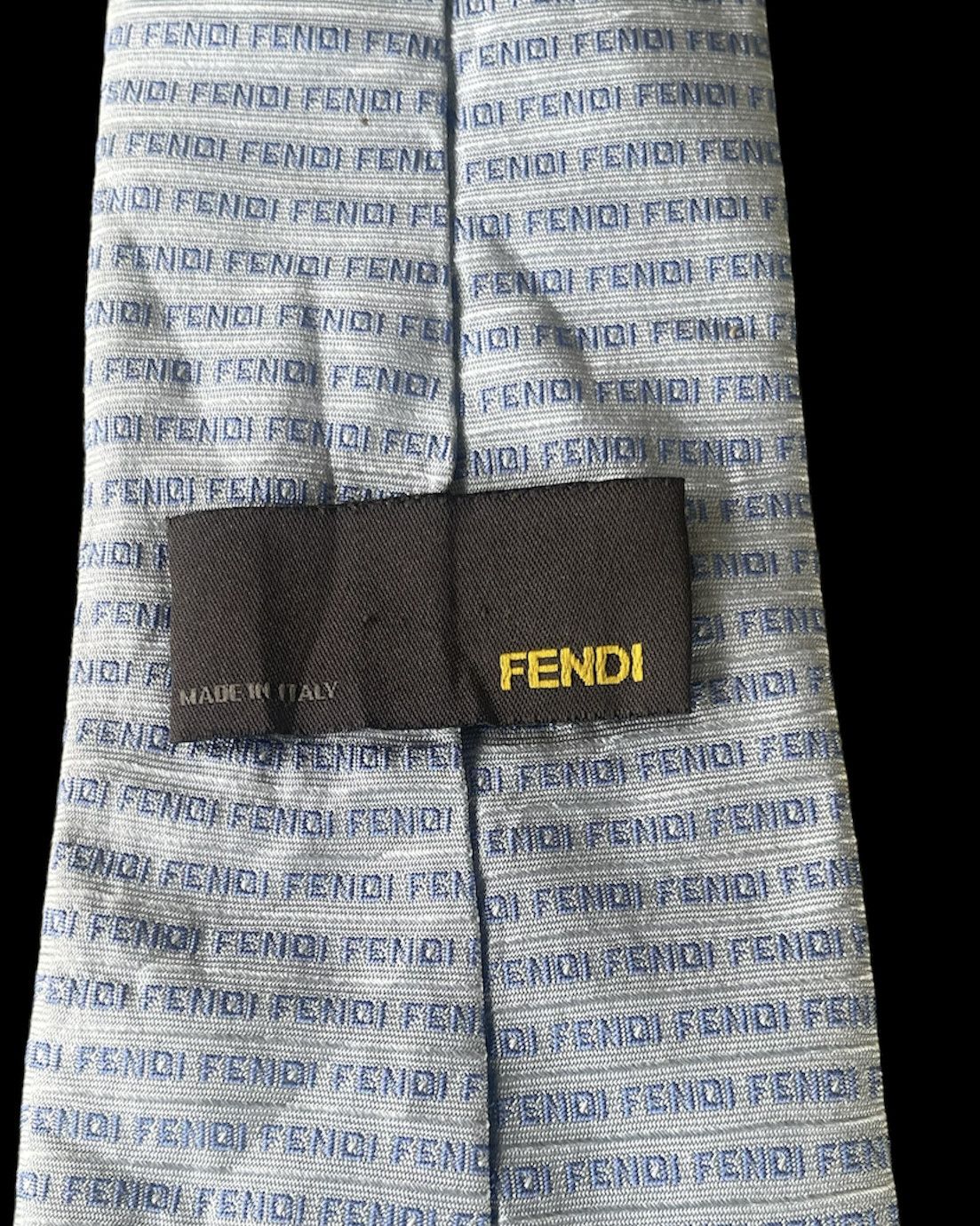 Fendi FENDI TIES FULL PRINT ITALY Size ONE SIZE - 3 Thumbnail