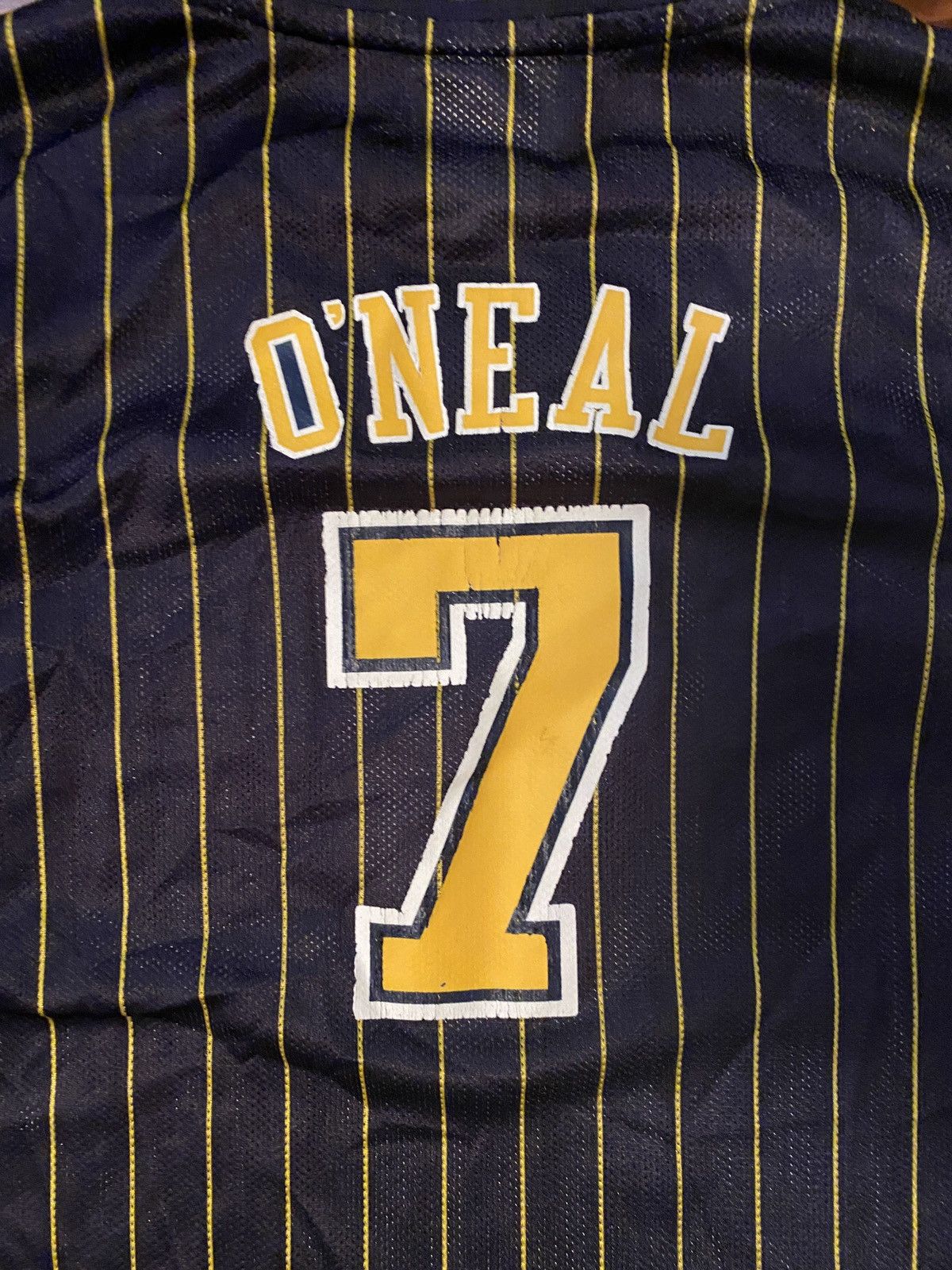 NBA Y2K’s Jermaine O’Neal Indian Pacers Kids XL Reebok Jersey Size US S / EU 44-46 / 1 - 13 Thumbnail