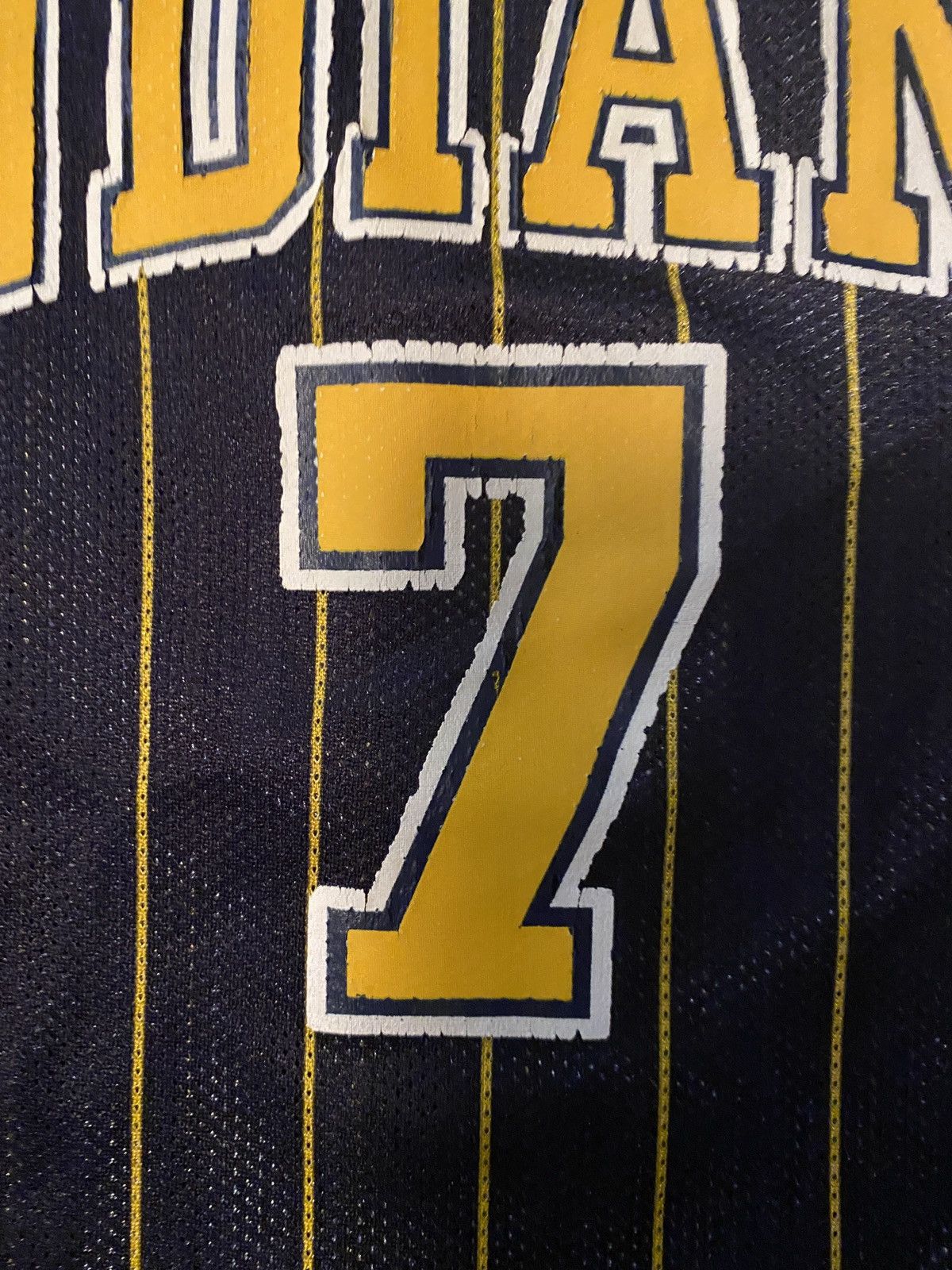 NBA Y2K’s Jermaine O’Neal Indian Pacers Kids XL Reebok Jersey Size US S / EU 44-46 / 1 - 7 Thumbnail