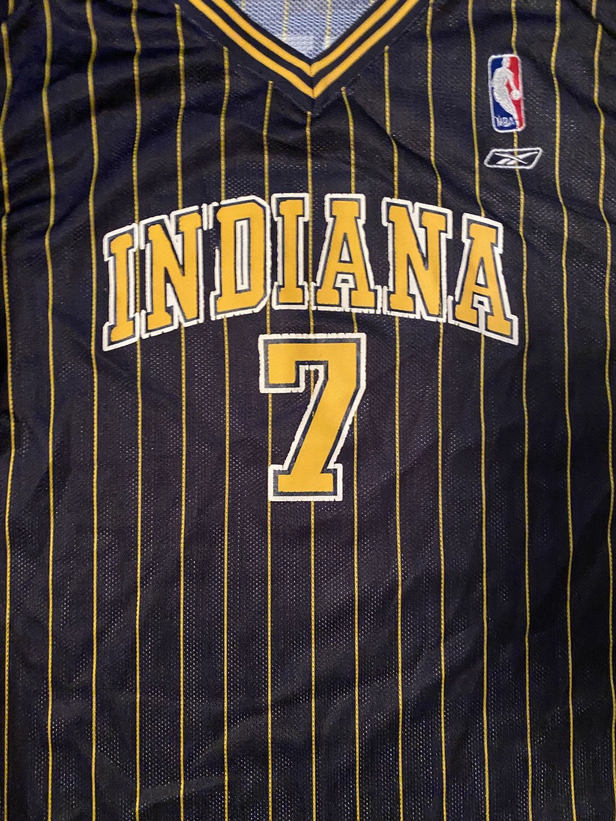 NBA Y2K’s Jermaine O’Neal Indian Pacers Kids XL Reebok Jersey Size US S / EU 44-46 / 1 - 3 Thumbnail
