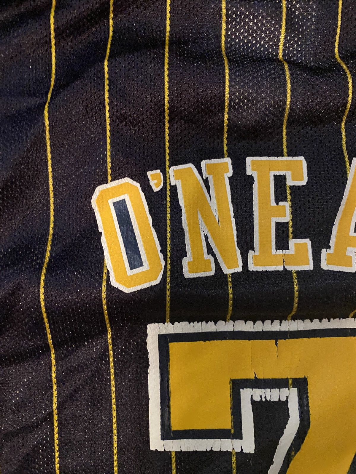 NBA Y2K’s Jermaine O’Neal Indian Pacers Kids XL Reebok Jersey Size US S / EU 44-46 / 1 - 15 Thumbnail