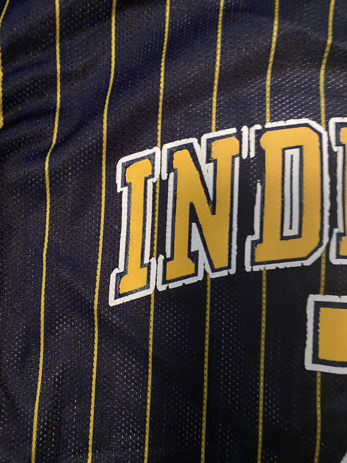 NBA Y2K’s Jermaine O’Neal Indian Pacers Kids XL Reebok Jersey Size US S / EU 44-46 / 1 - 4 Thumbnail