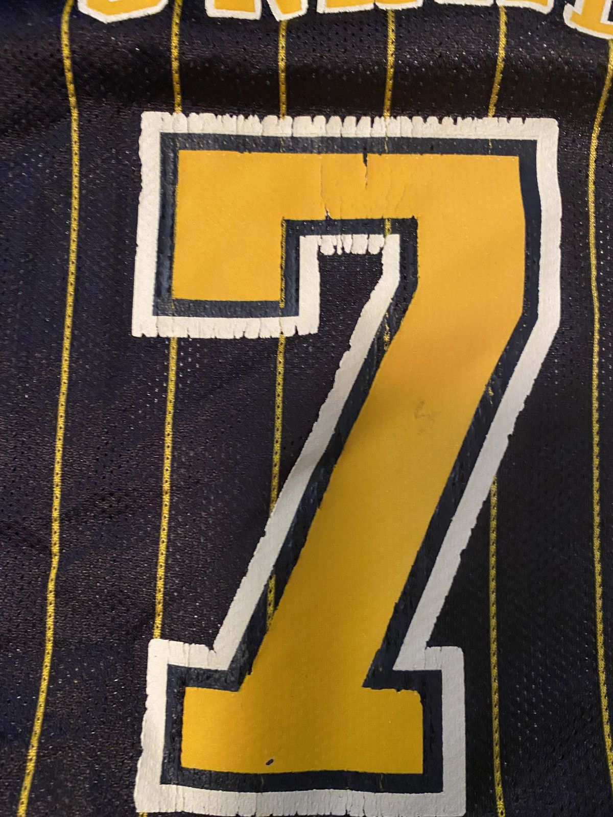 NBA Y2K’s Jermaine O’Neal Indian Pacers Kids XL Reebok Jersey Size US S / EU 44-46 / 1 - 14 Thumbnail