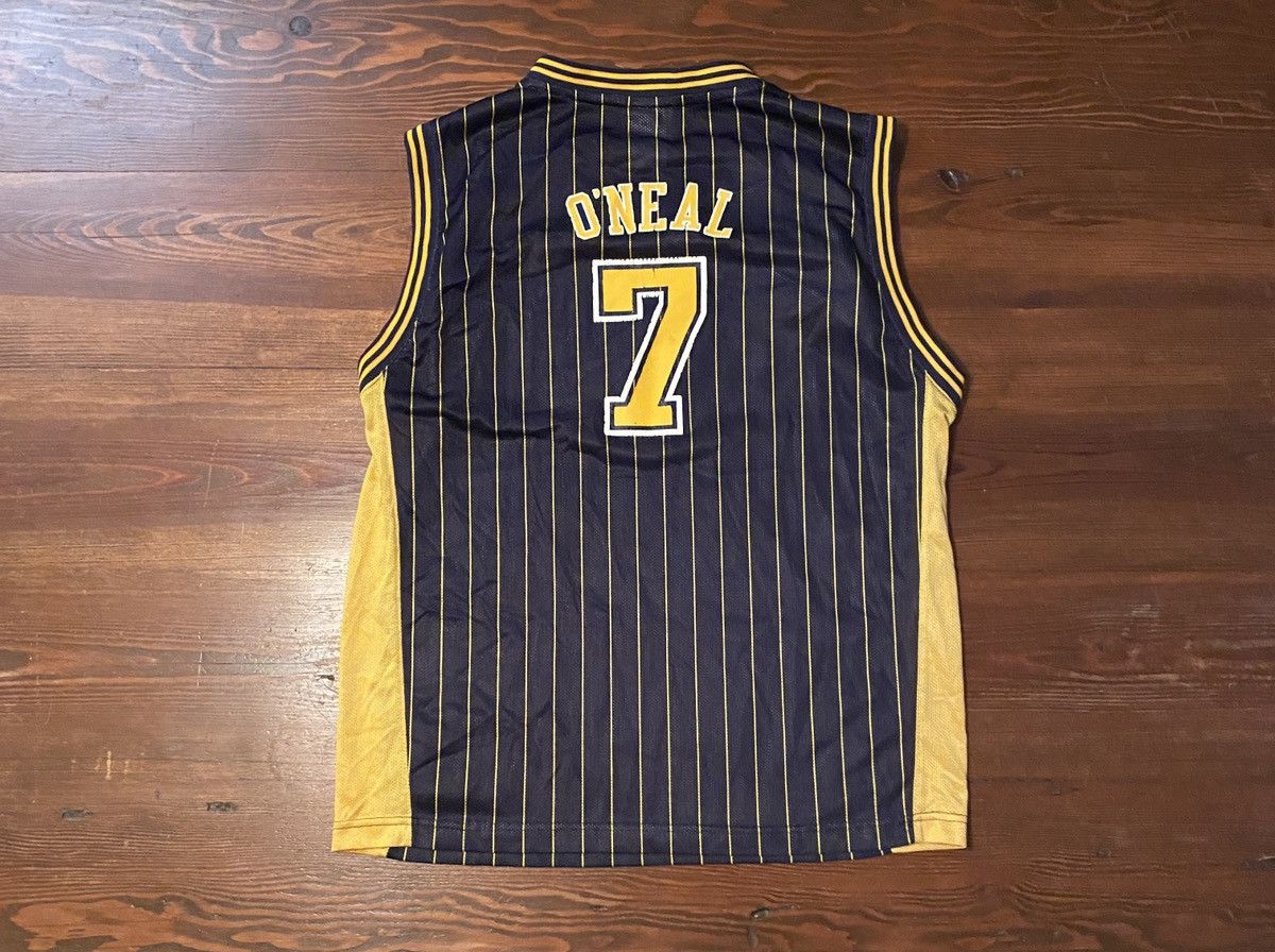 NBA Y2K’s Jermaine O’Neal Indian Pacers Kids XL Reebok Jersey Size US S / EU 44-46 / 1 - 12 Thumbnail