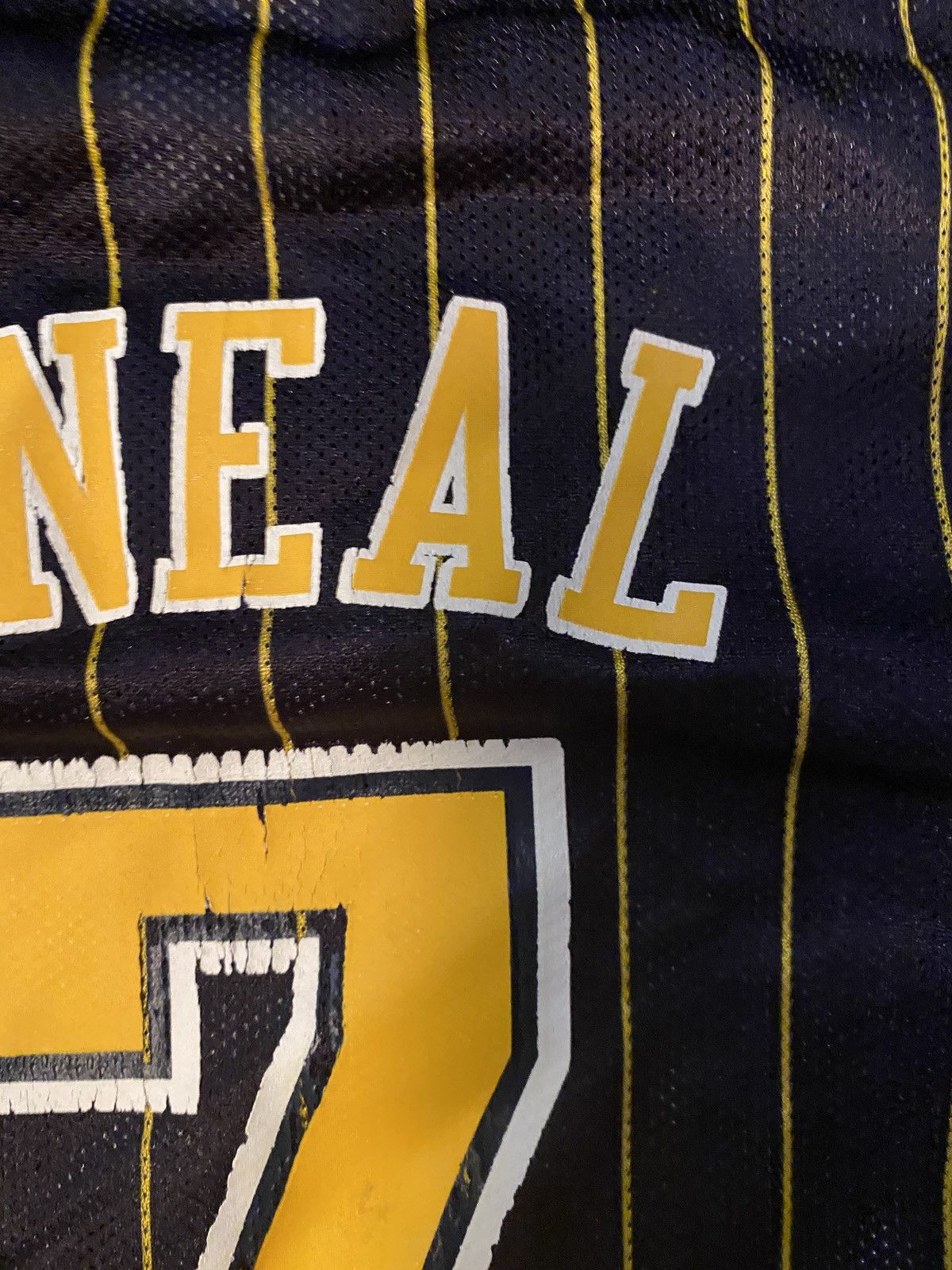 NBA Y2K’s Jermaine O’Neal Indian Pacers Kids XL Reebok Jersey Size US S / EU 44-46 / 1 - 16 Thumbnail