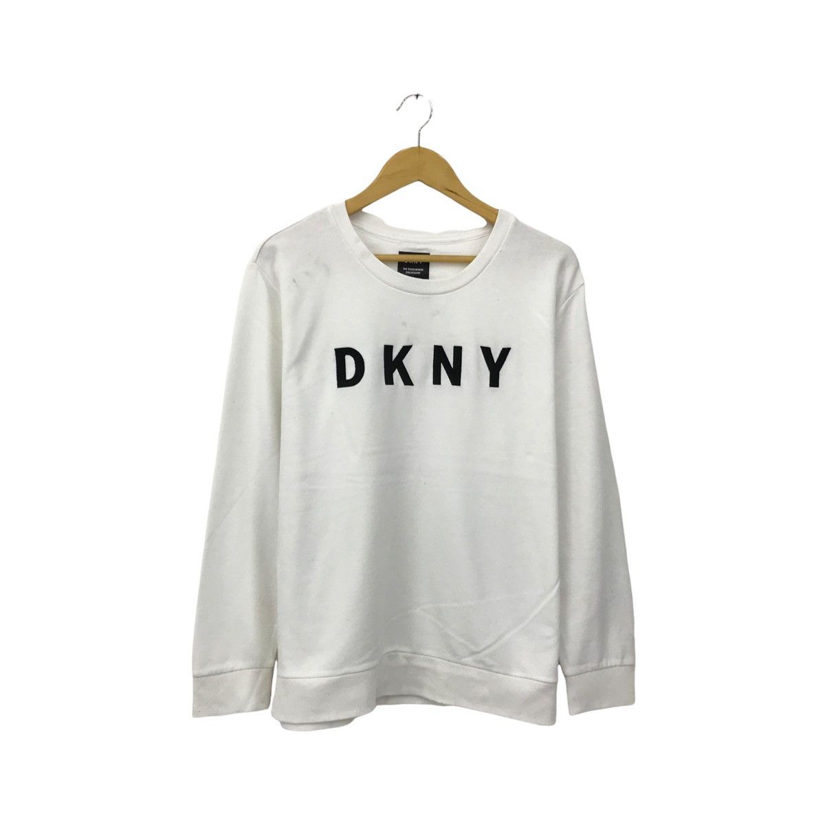 DKNY × Vintage Vintage DKNY Sweatshirt Pullover Jumper Size US M / EU 48-50 / 2 - 1 Thumbnail