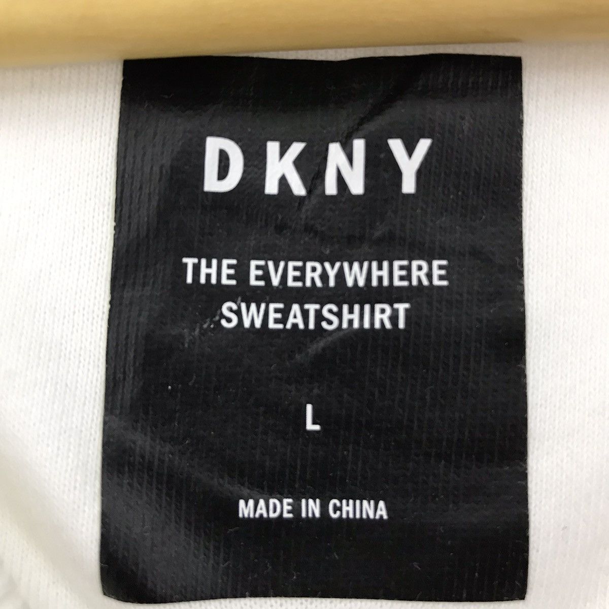DKNY × Vintage Vintage DKNY Sweatshirt Pullover Jumper Size US M / EU 48-50 / 2 - 5 Thumbnail