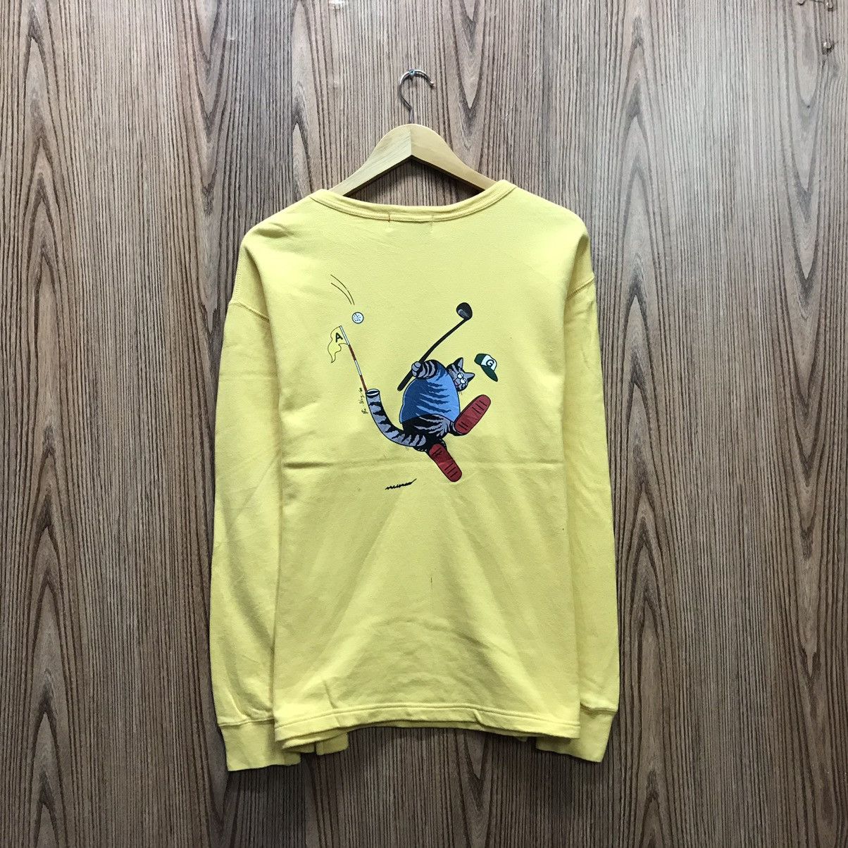 Sports Specialties Vintage Bi-Way Sweatshirt Crazy Sweat Crazy Shirt BKliban Size US L / EU 52-54 / 3 - 2 Thumbnail