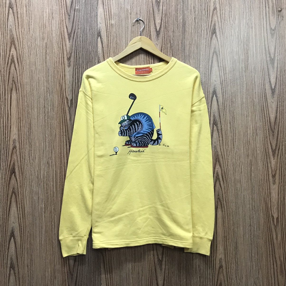 Sports Specialties Vintage Bi-Way Sweatshirt Crazy Sweat Crazy Shirt BKliban Size US L / EU 52-54 / 3 - 1 Thumbnail