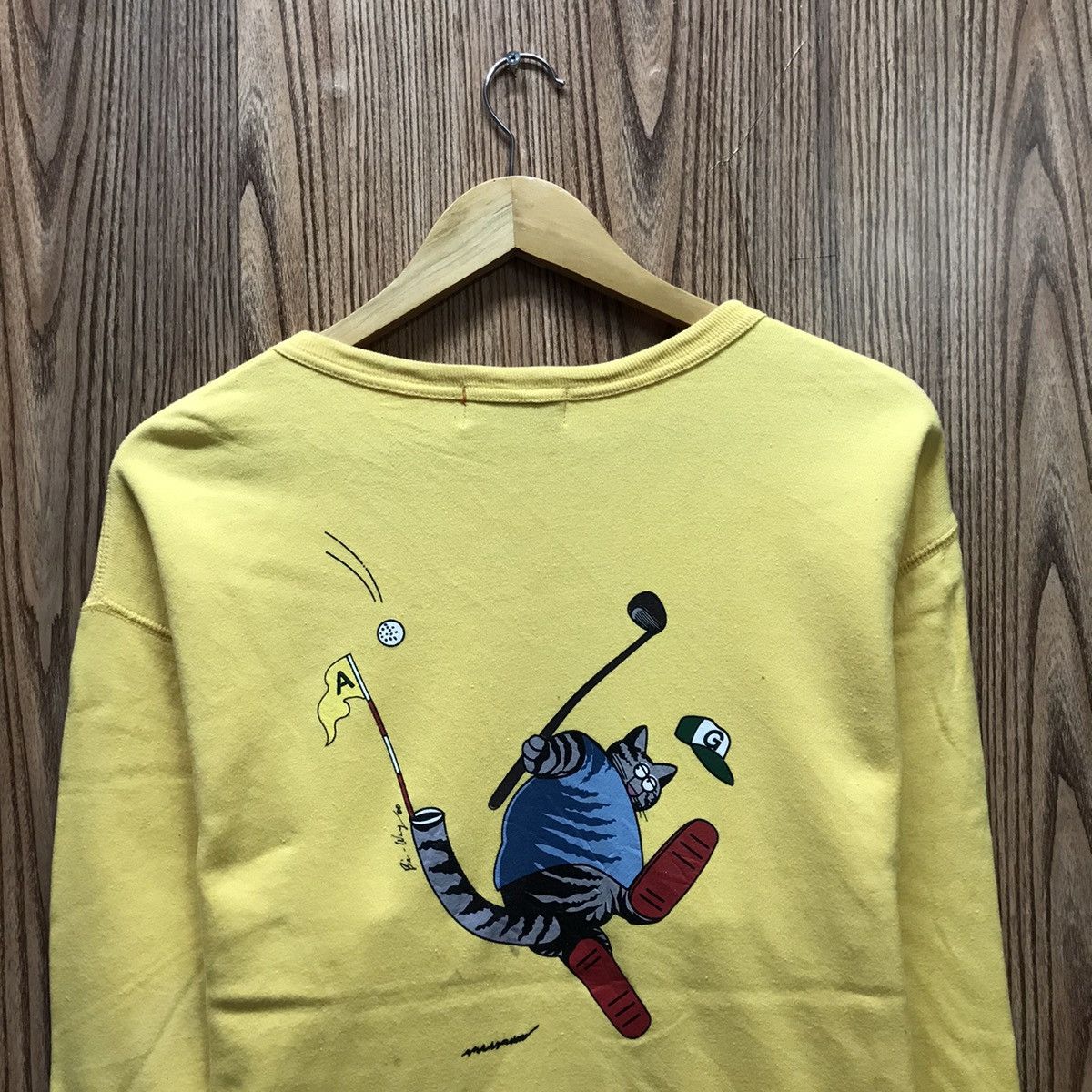 Sports Specialties Vintage Bi-Way Sweatshirt Crazy Sweat Crazy Shirt BKliban Size US L / EU 52-54 / 3 - 5 Thumbnail