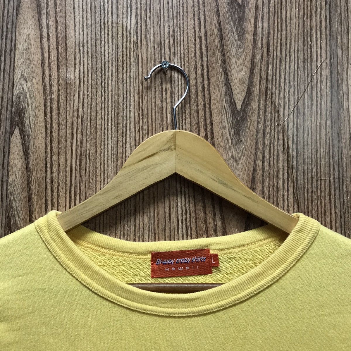 Sports Specialties Vintage Bi-Way Sweatshirt Crazy Sweat Crazy Shirt BKliban Size US L / EU 52-54 / 3 - 7 Thumbnail