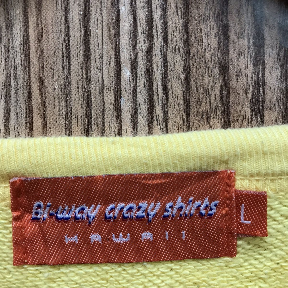 Sports Specialties Vintage Bi-Way Sweatshirt Crazy Sweat Crazy Shirt BKliban Size US L / EU 52-54 / 3 - 9 Thumbnail