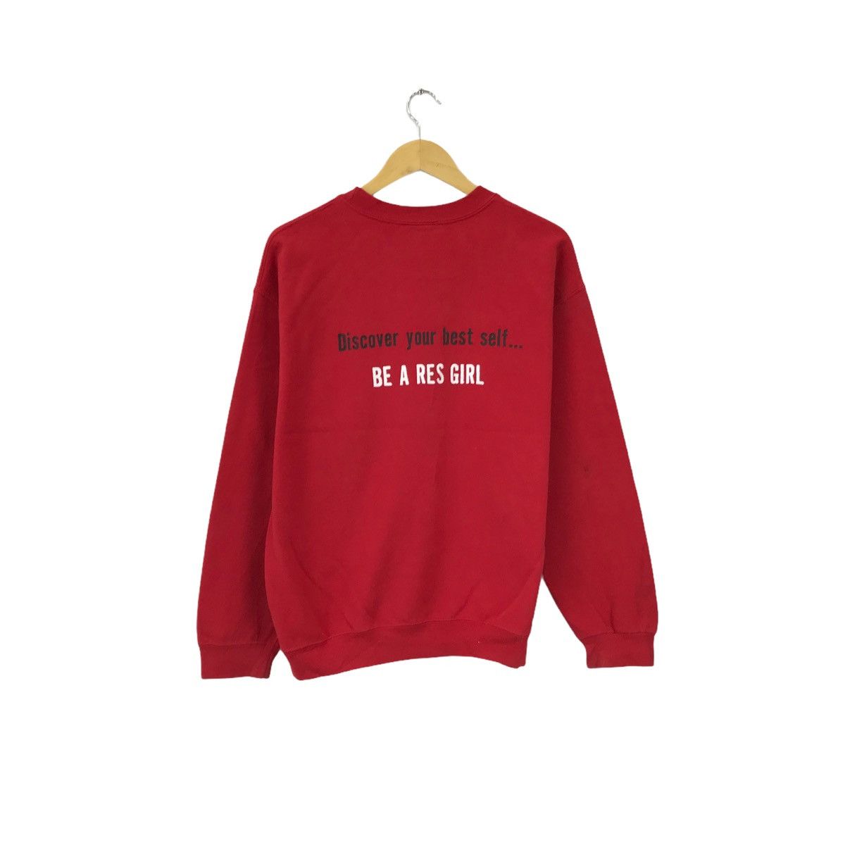 Japanese Brand × Vintage Vintage Ricurrection College Prep Sweatshirt Crew Neck Size US M / EU 48-50 / 2 - 2 Thumbnail