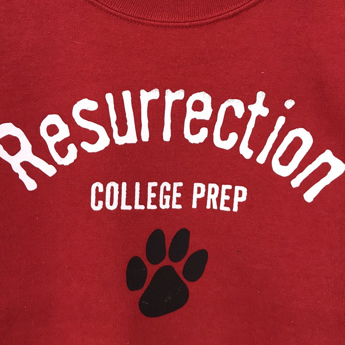 Japanese Brand × Vintage Vintage Ricurrection College Prep Sweatshirt Crew Neck Size US M / EU 48-50 / 2 - 8 Thumbnail