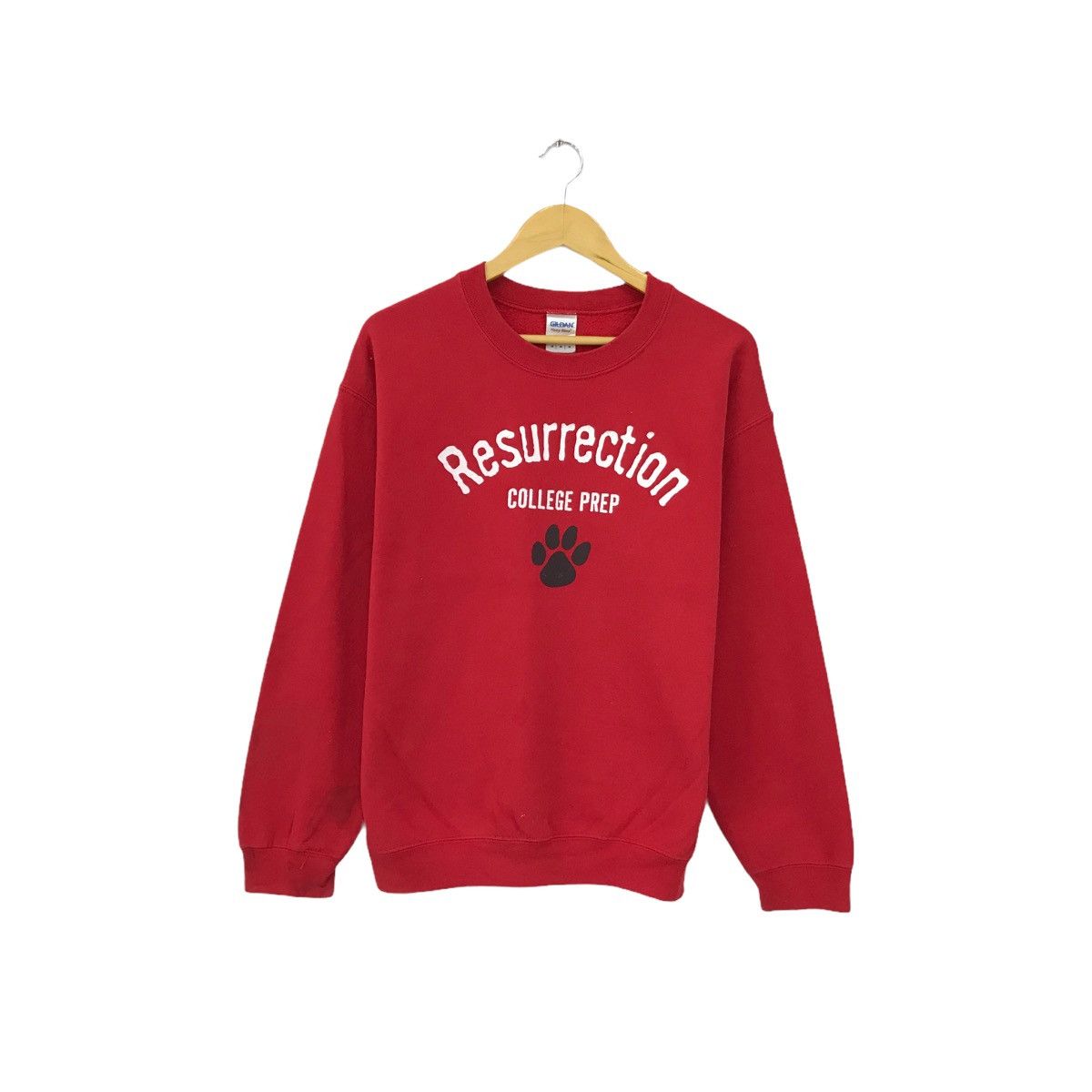Japanese Brand × Vintage Vintage Ricurrection College Prep Sweatshirt Crew Neck Size US M / EU 48-50 / 2 - 1 Thumbnail