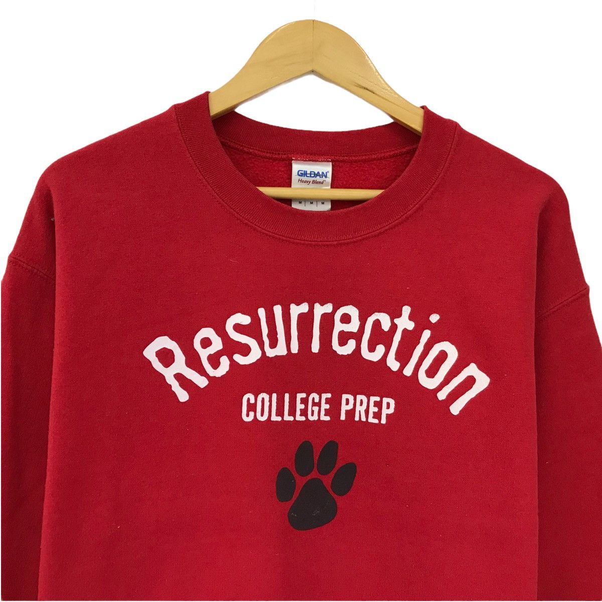 Japanese Brand × Vintage Vintage Ricurrection College Prep Sweatshirt Crew Neck Size US M / EU 48-50 / 2 - 3 Thumbnail