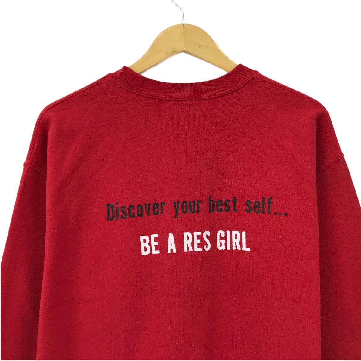 Japanese Brand × Vintage Vintage Ricurrection College Prep Sweatshirt Crew Neck Size US M / EU 48-50 / 2 - 5 Thumbnail